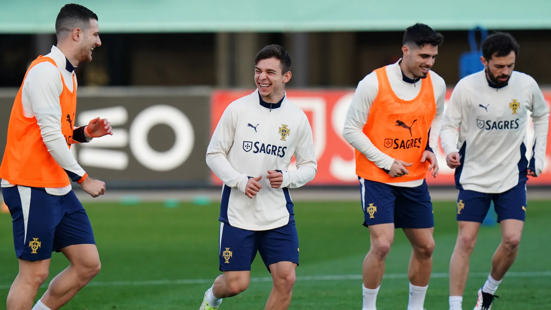 
                    Francisco Conceição limitado na seleção nacional no arranque do estágio
                