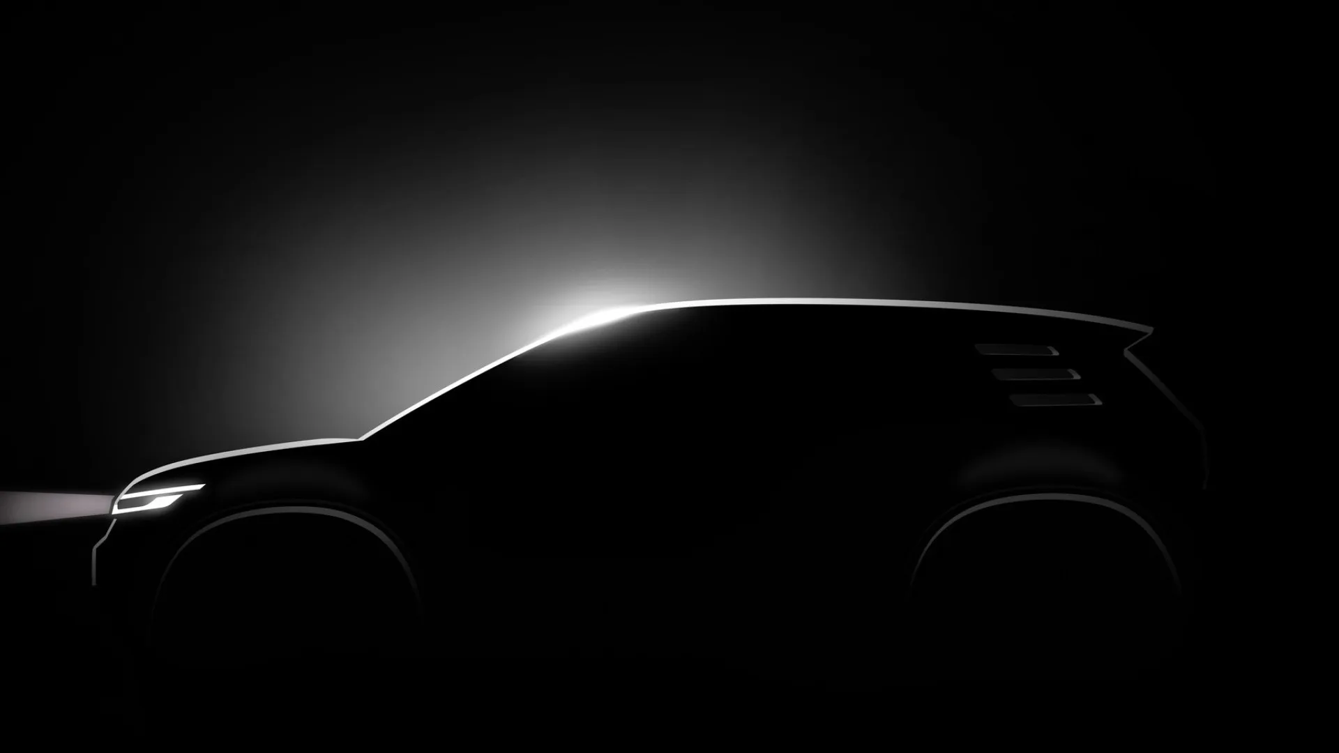 
                    Volkswagen mostrou 'teaser' do seu novo SUV acessível a dias de o revelar
                