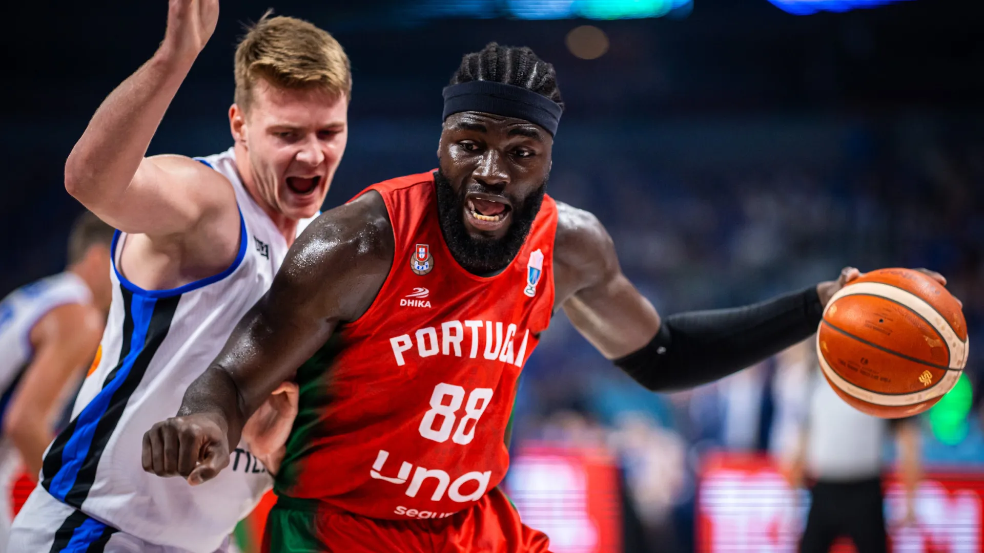 
                    Sonho cumprido. Portugal faz história rumo aos 'oitavos' do Eurobasket
                