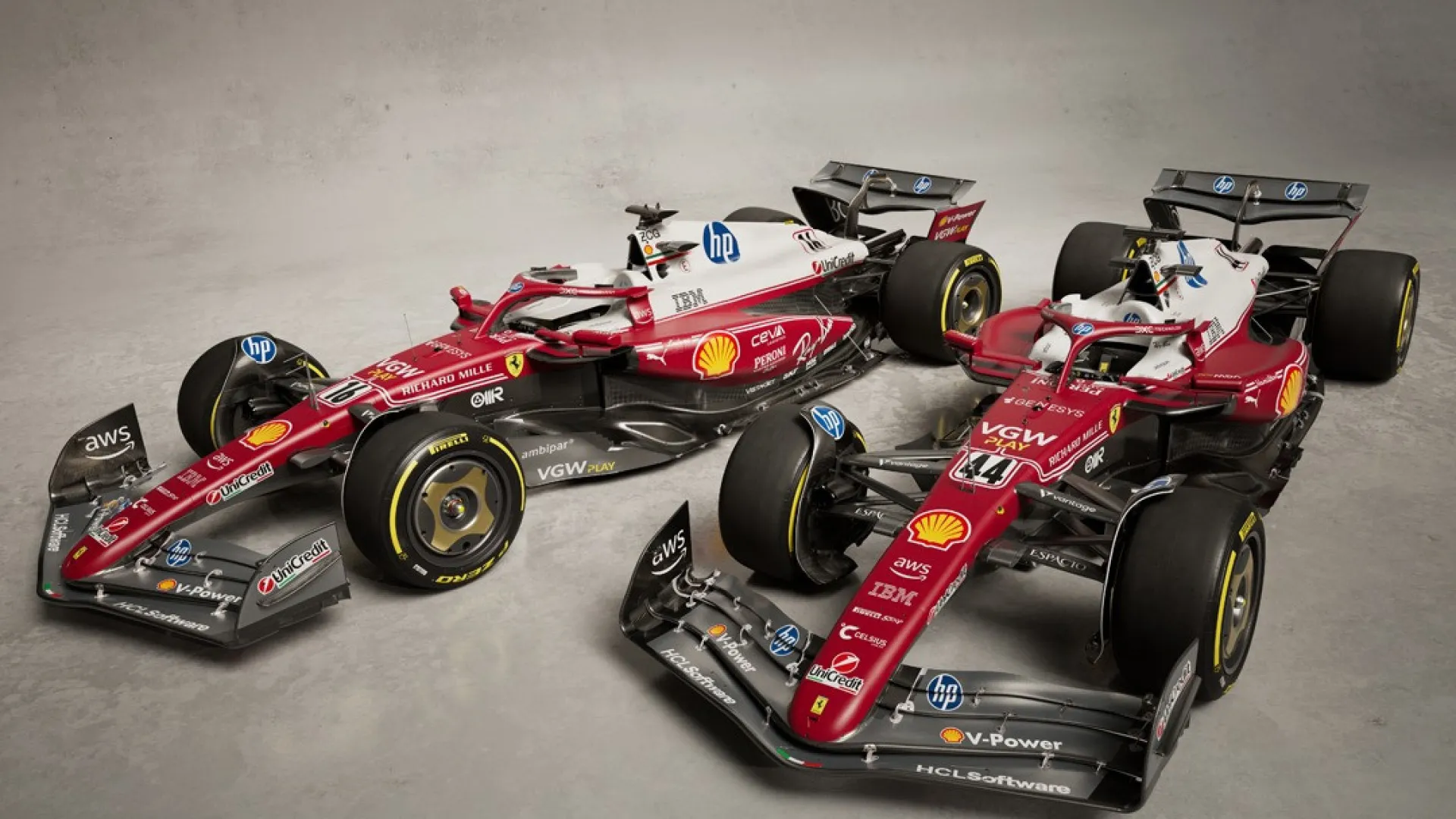 
                    Ferrari revela decoração especial de homenagem para o GP de Itália
                