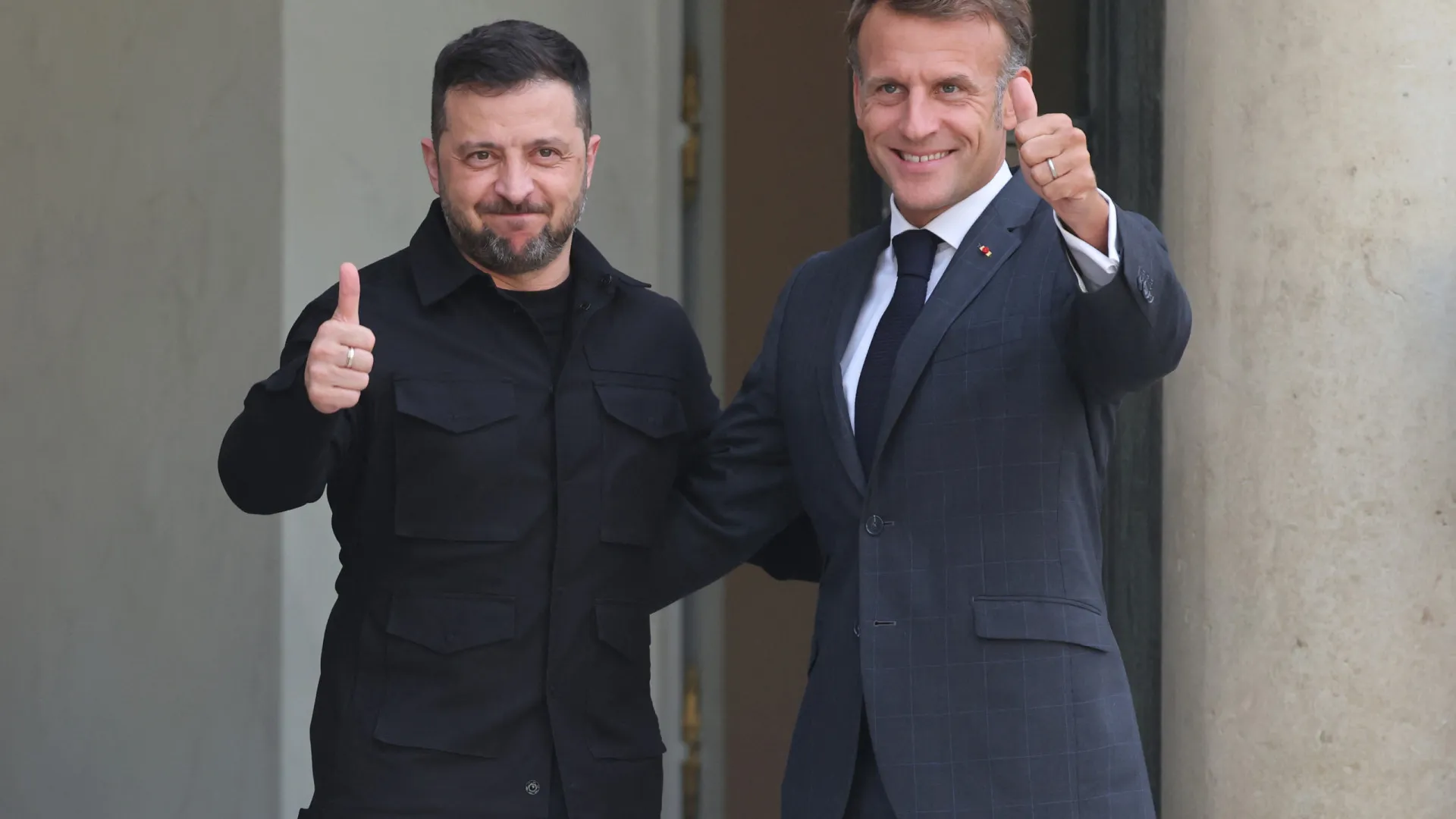 Macron recebe Zelensky na segunda-feira. "Reafirmação do compromisso"