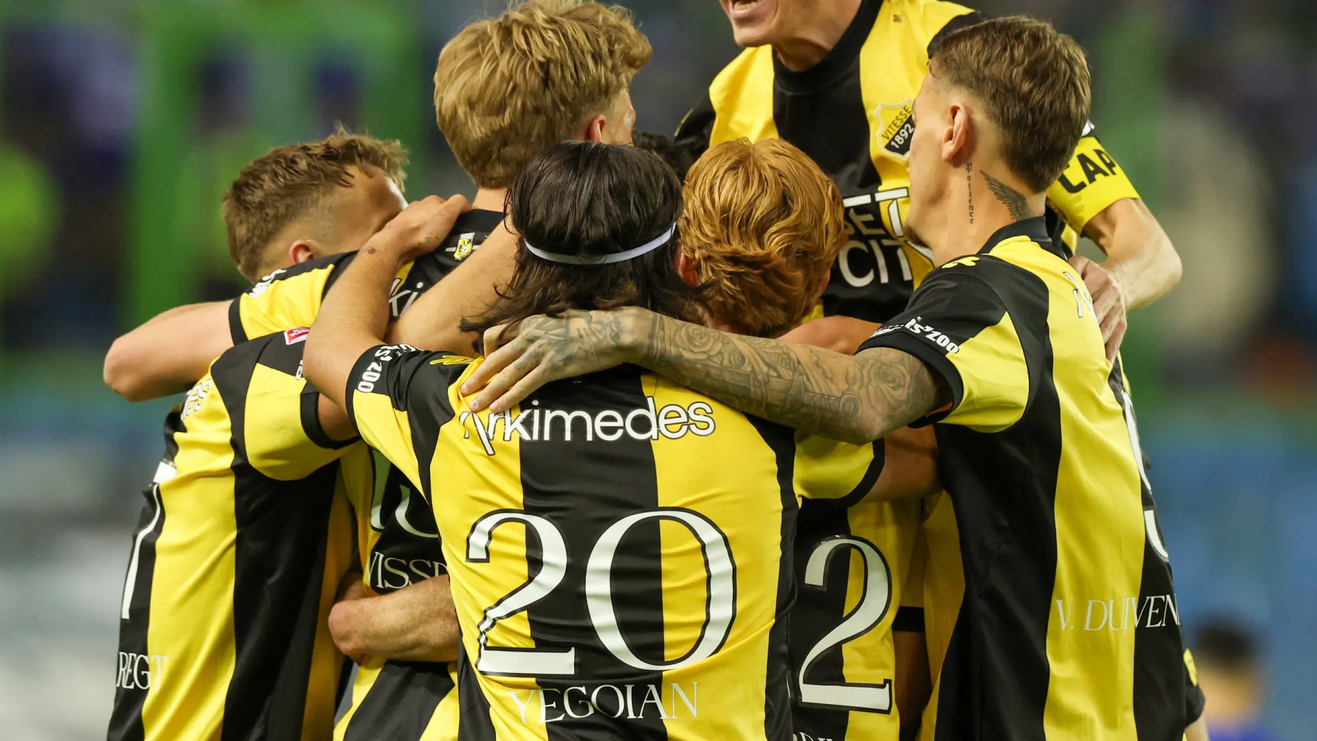 Vitesse ganha recurso e é admitido no segundo escalão dos Países Baixos