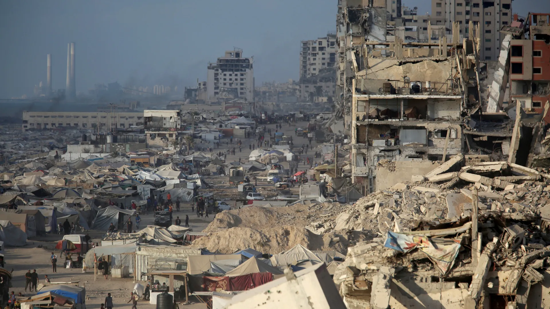 
                    Exército israelita anuncia que controla 40% da Cidade de Gaza
                