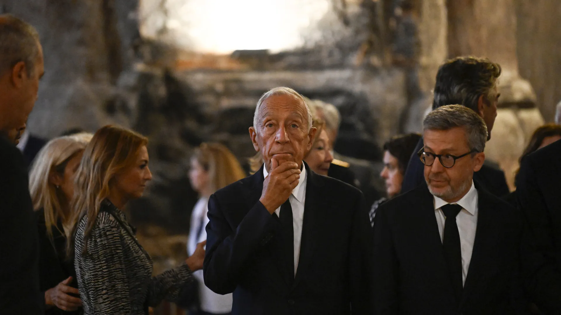 
                    Acidente? Marcelo espera apuramento de causas 