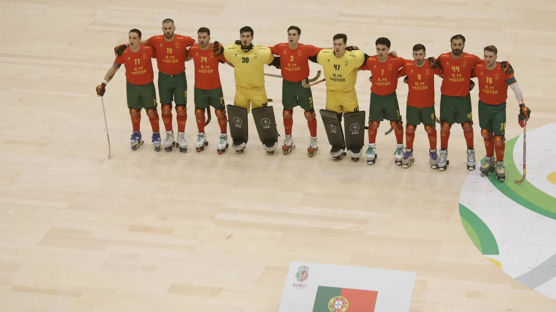 
                    Após início trágico, Portugal goleia Andorra e apanha Espanha nas 'meias'
                