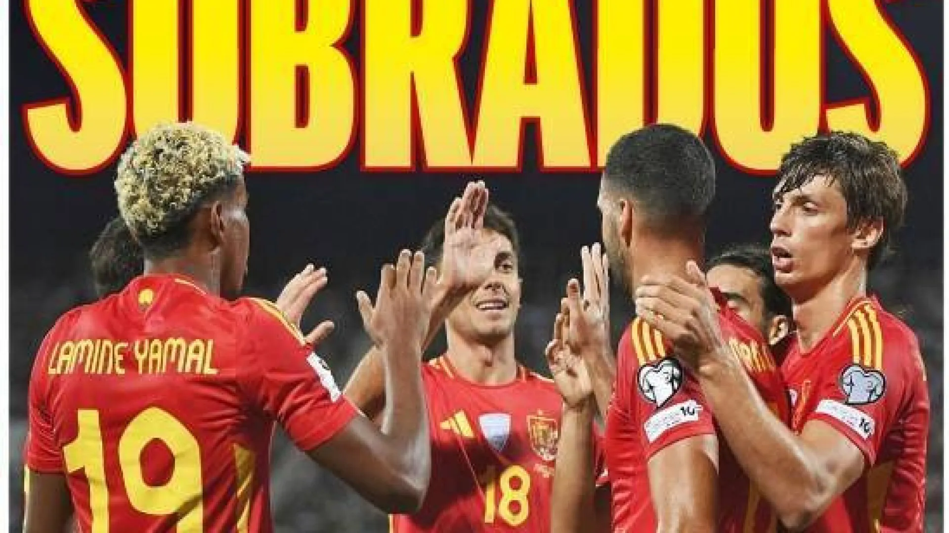 Lá fora: Espanha dá 'show', Sinner brilha nos EUA e Levy deixa Tottenham