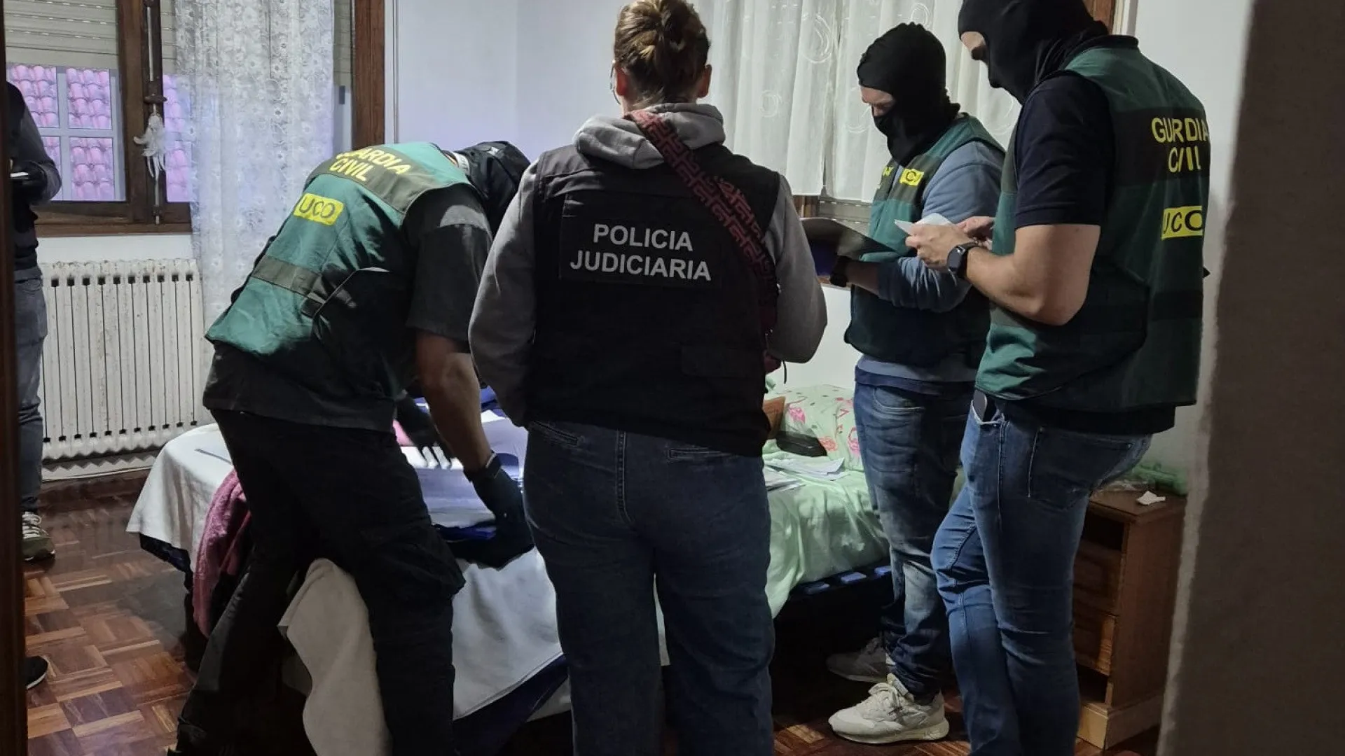 
                    Detidos 4 suspeitos de tráfico de droga com 510 quilos de cocaína
                
