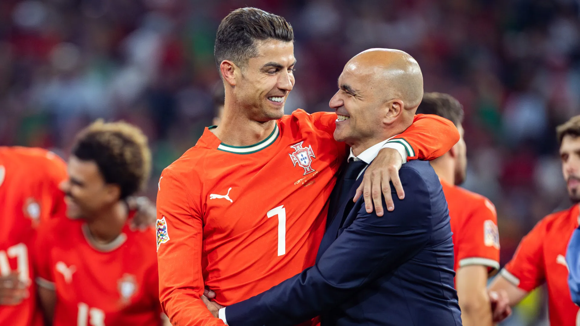 
                    De CR7 a Diogo Jota. Roberto Martínez abre o livro e aponta ao Mundial
                