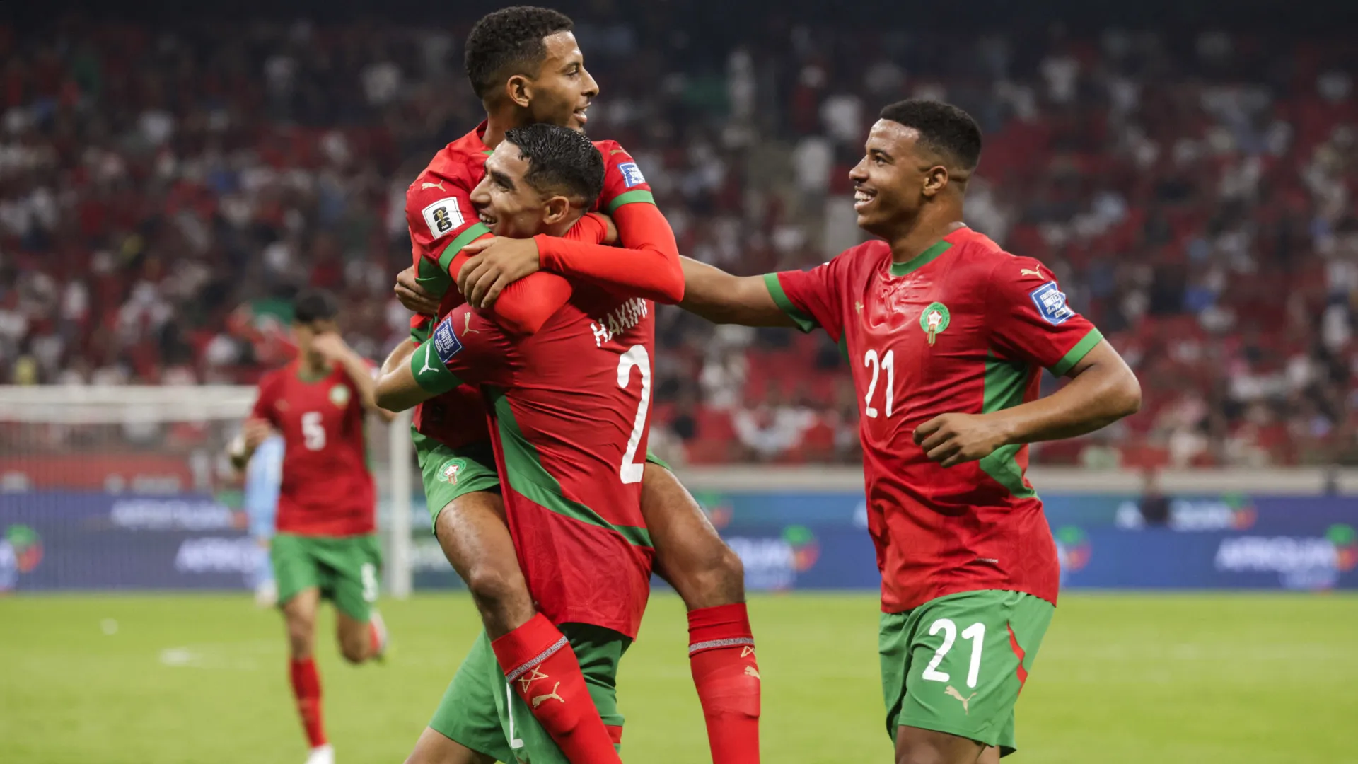 
                    Marrocos é a 17.ª seleção apurada para a fase final do Mundial'2026
                