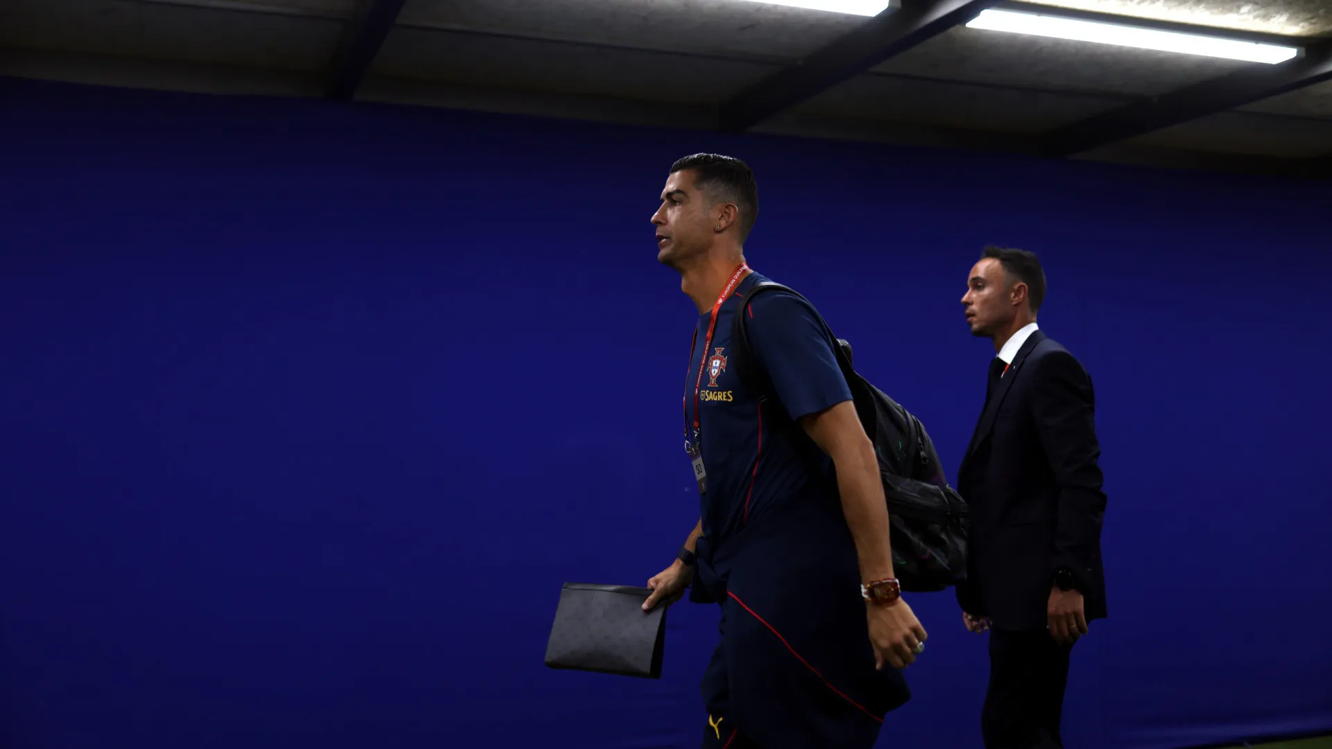 
                    Cristiano Ronaldo supera Lionel Messi e está a um passo de novo recorde
                