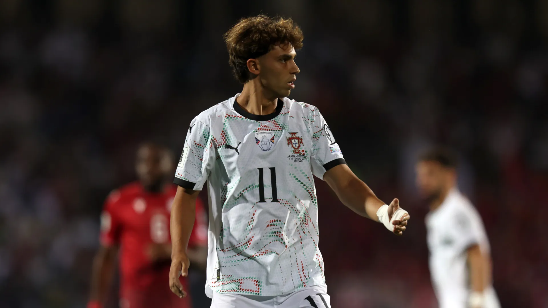 
                    [0-1] Arménia-Portugal: João Félix antecipa-se a CR7 e já 'fatura'
                