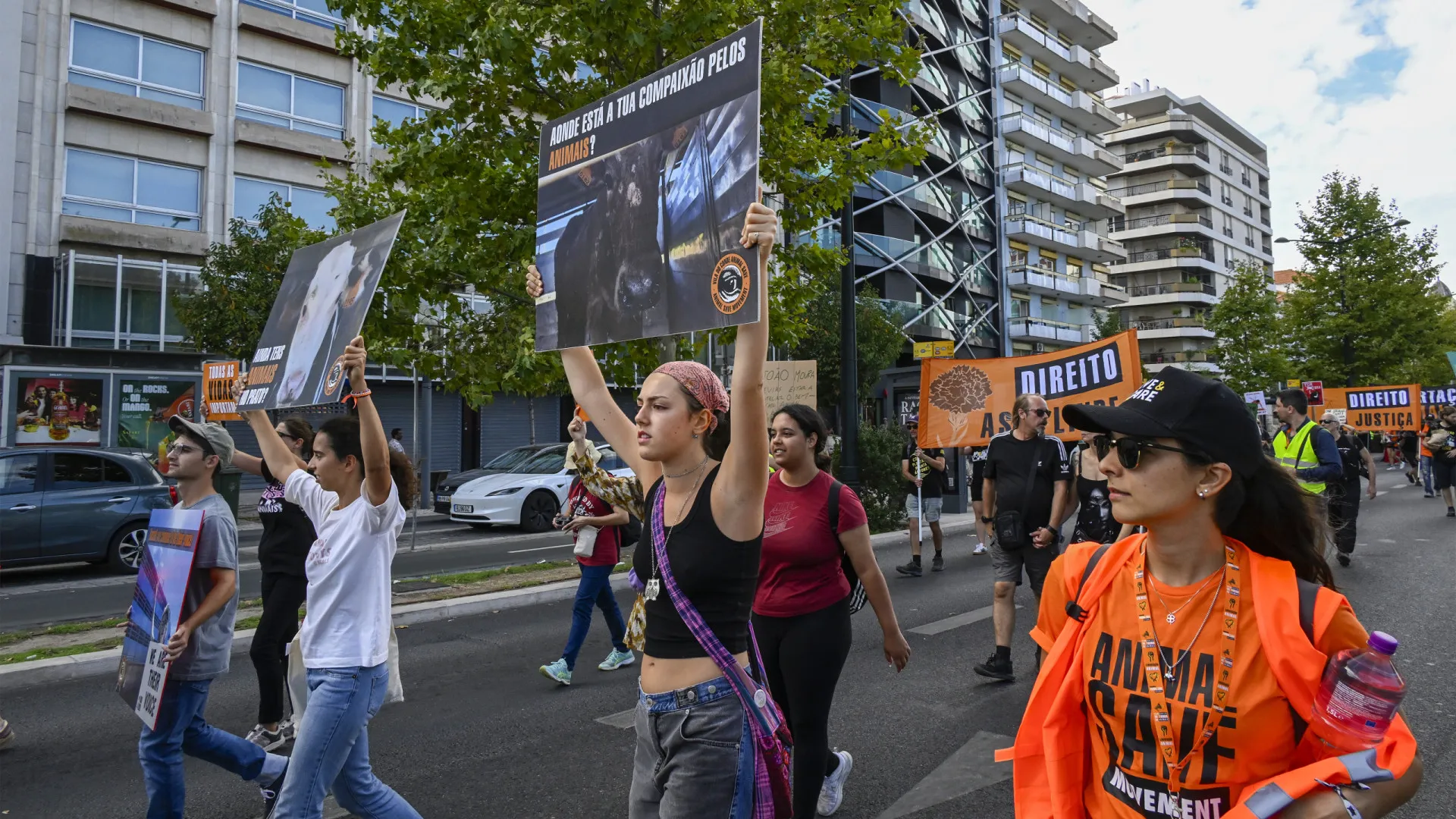 
                    Marcha por direitos de 
