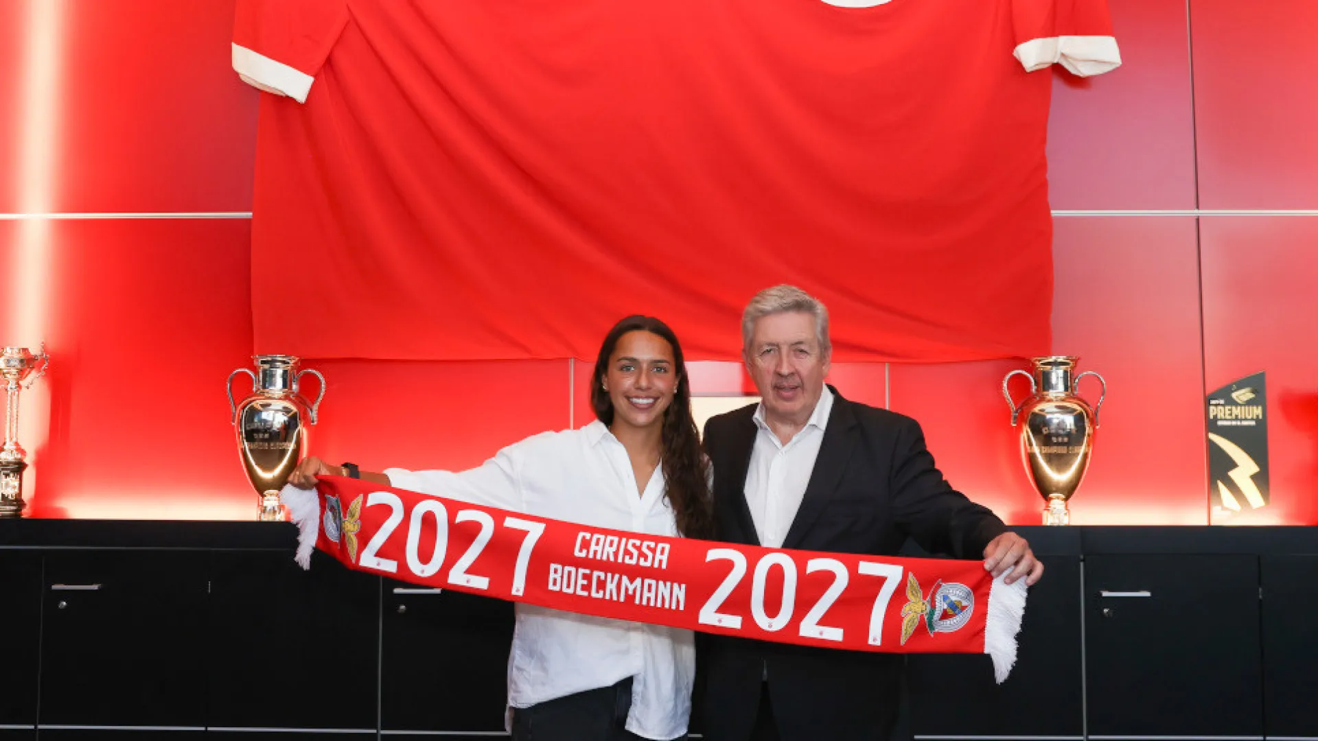 Oficial: Carissa Boeckmann é a nova contratação do Benfica