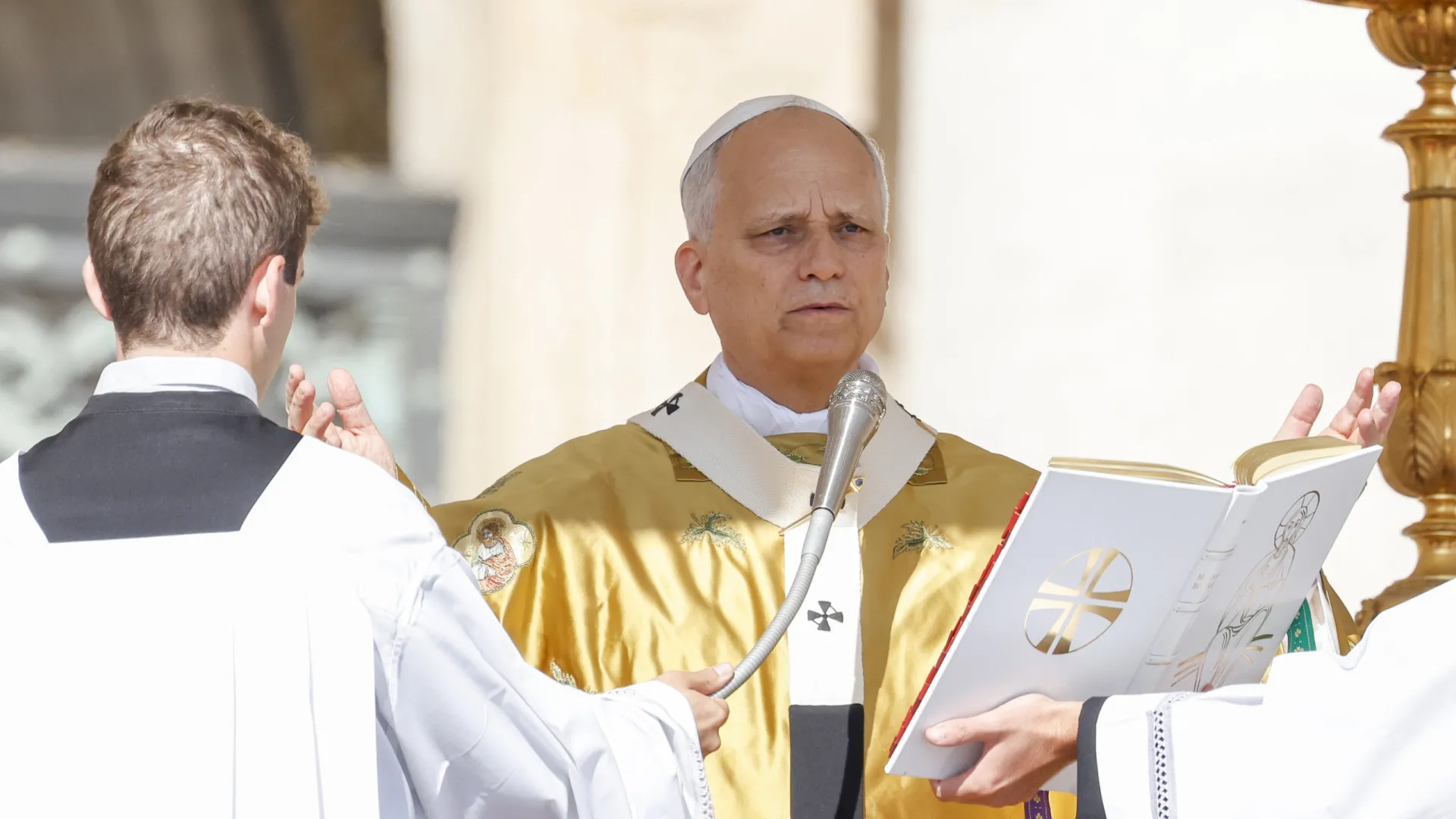 
                    Papa Leão XIV pede aos jovens para 