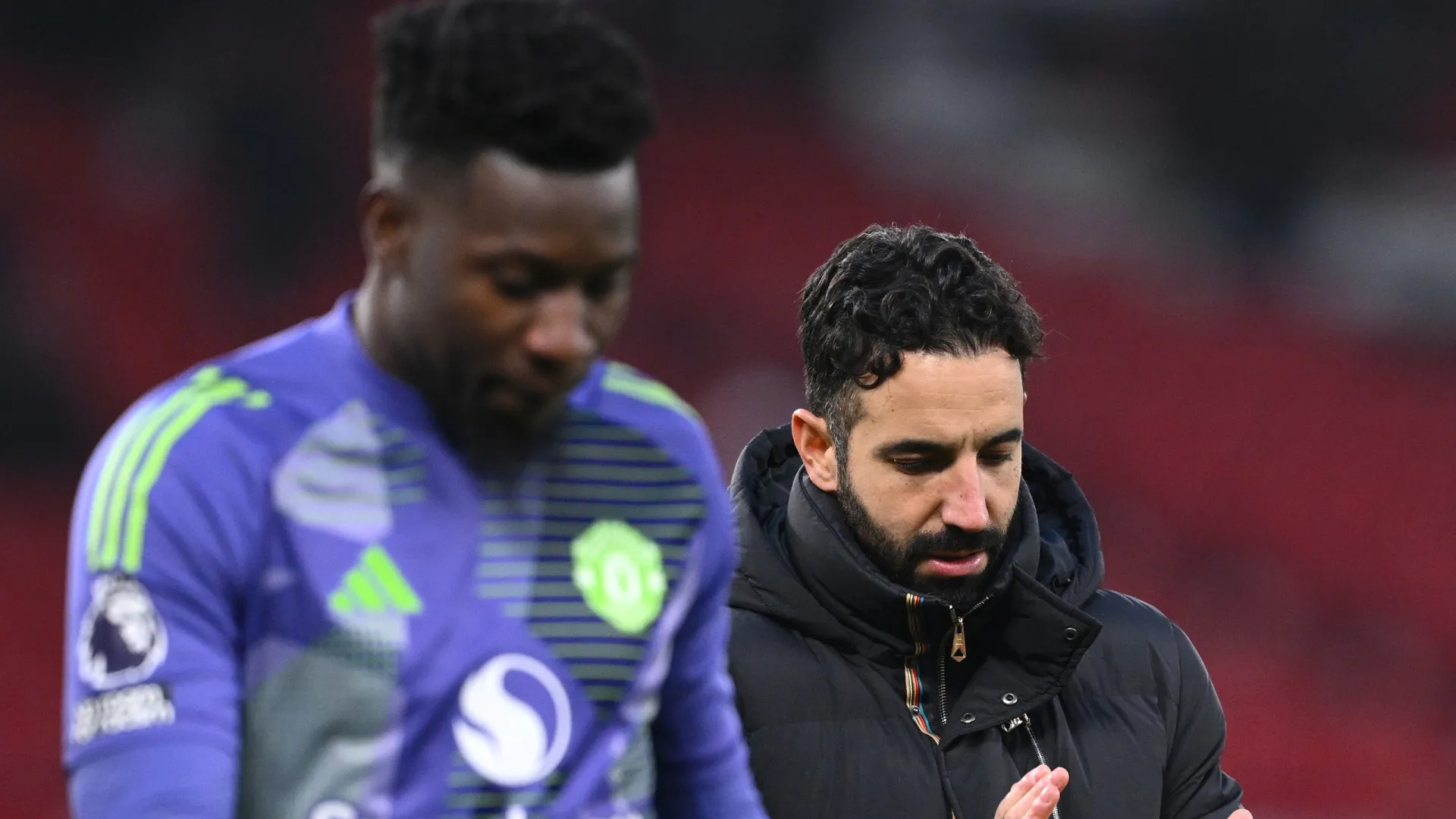 
                    Ruben Amorim sem 'medo' de Onana: 