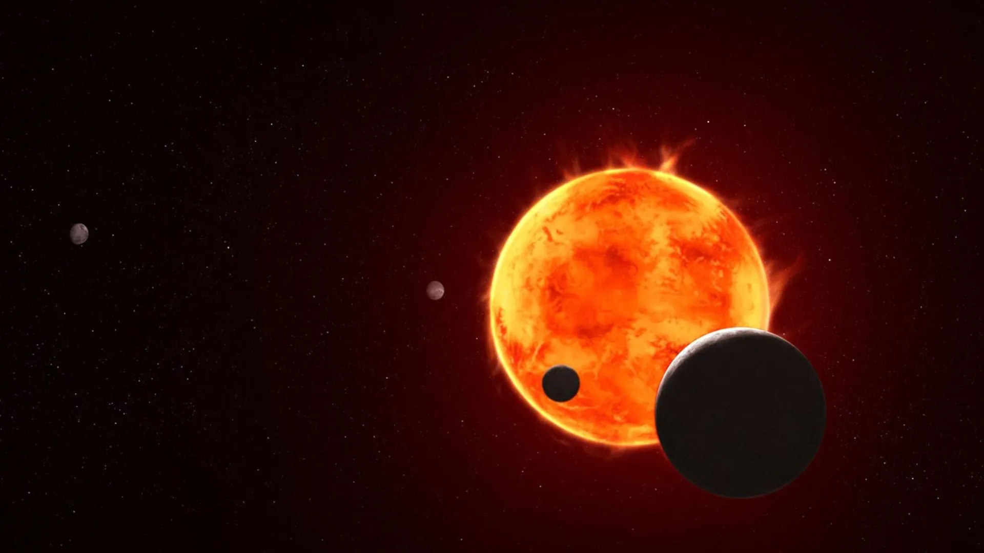 
                    Planeta semelhante à Terra a 40 anos-luz com sinais de atmosfera
                