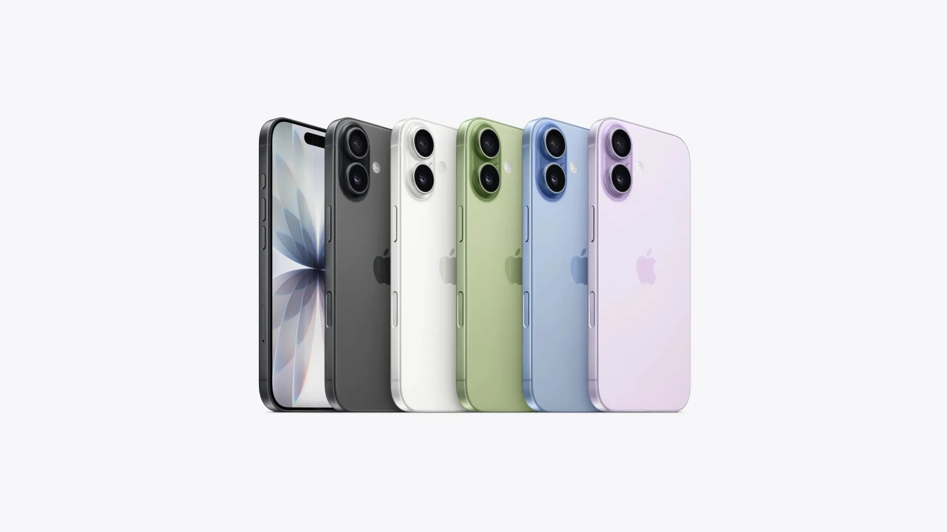 
                    iPhone 17. Veja todas as cores da nova geração de telemóveis da Apple
                