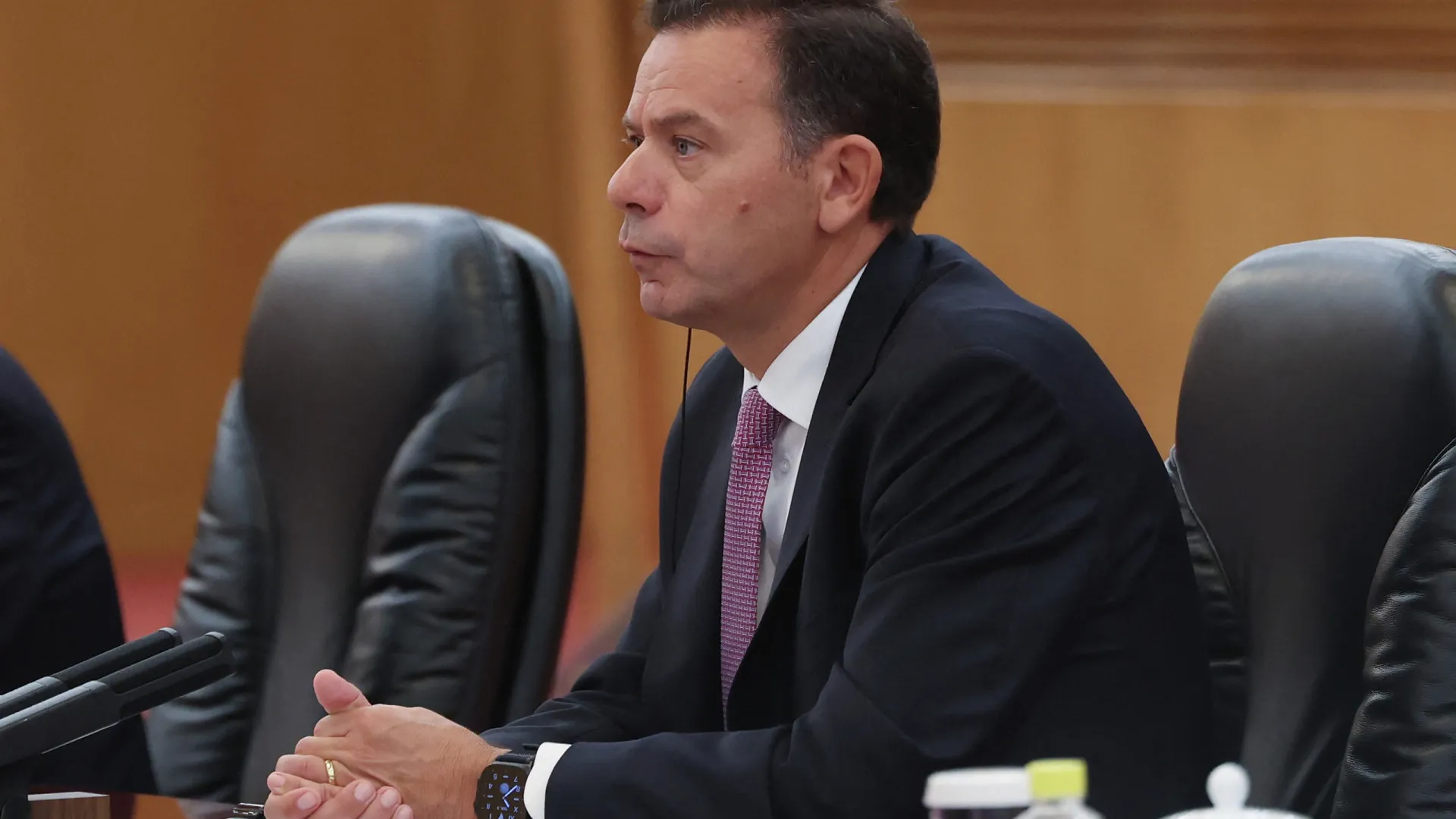 
                    Montenegro e Trump falaram: 