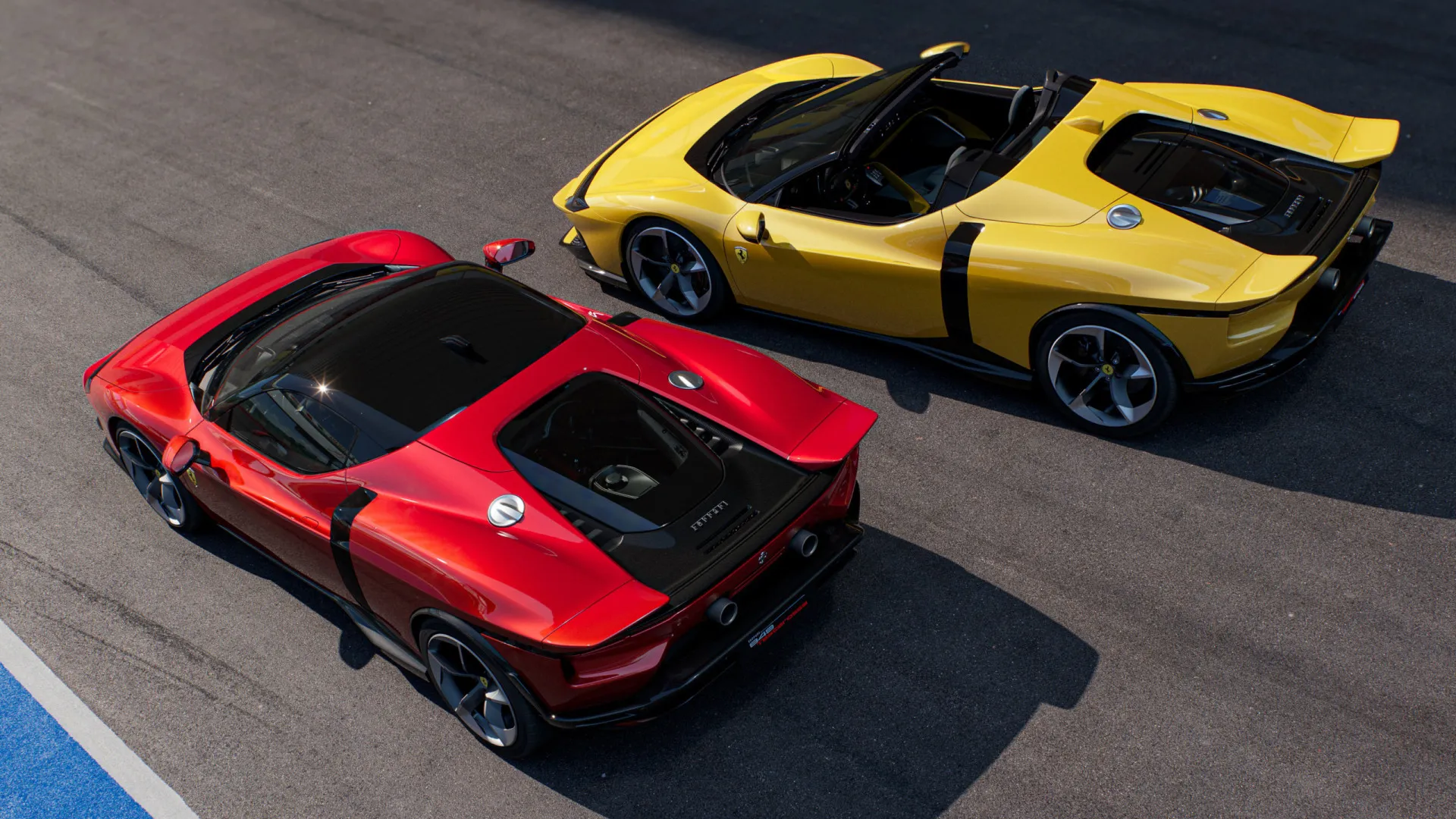 
                    Novo Ferrari é híbrido plug-in e tem mais de 1.000 cv
                