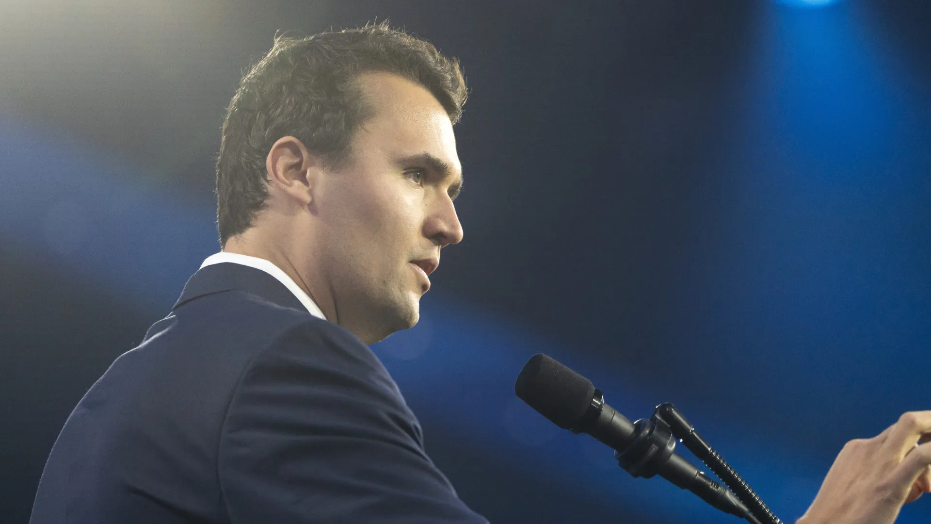 
                    Trump atribui morte de Charlie Kirk aos discursos da 