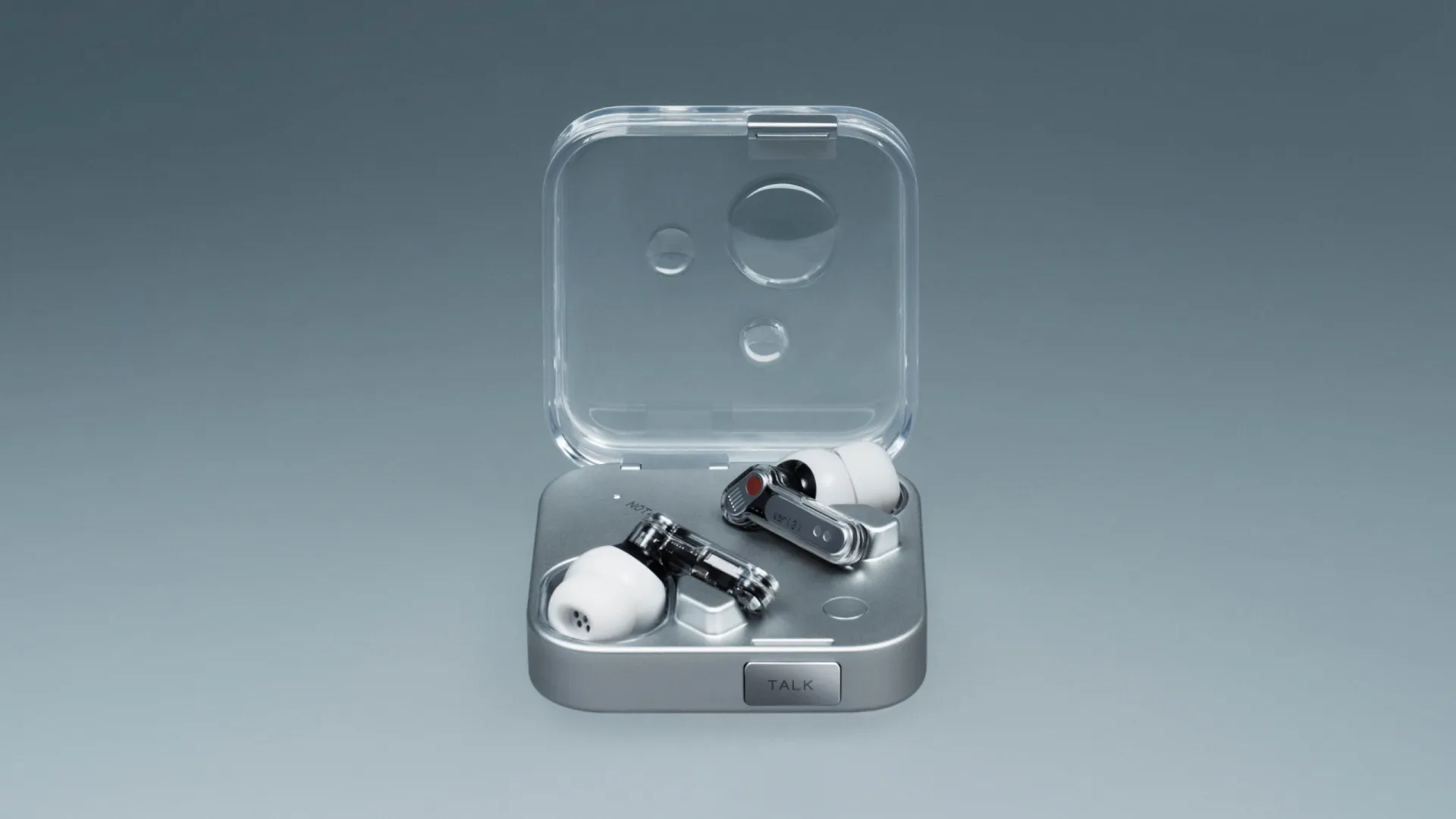 
                    Nothing antecipa-se e desvenda design dos novos fones sem fios
                