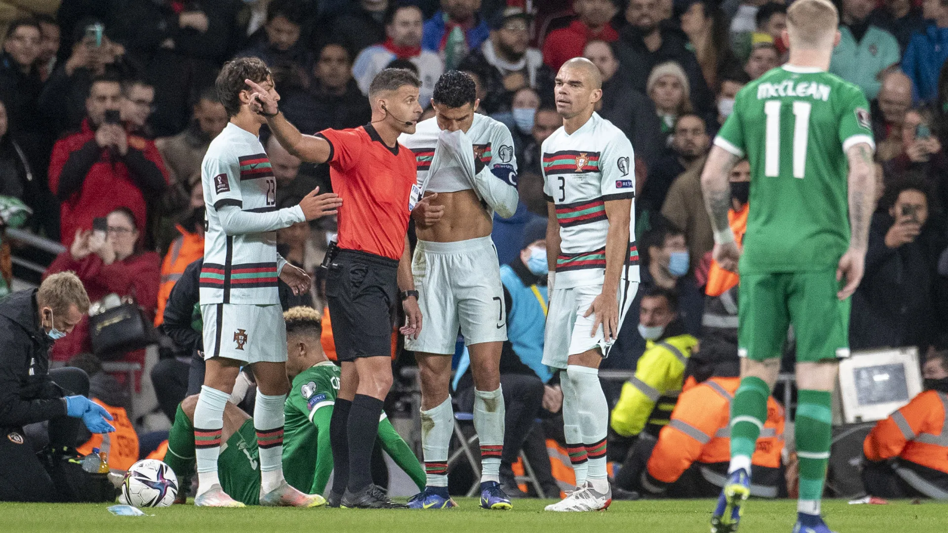 Irlanda é traiçoeira para Portugal. Que o digam Fernando Santos... e Pepe