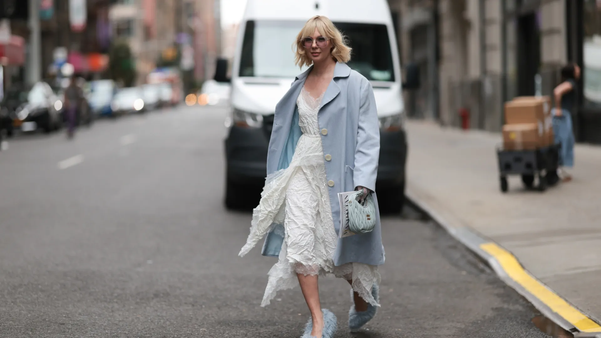 O melhor do street style no arranque da Semana da Moda de Nova Iorque
