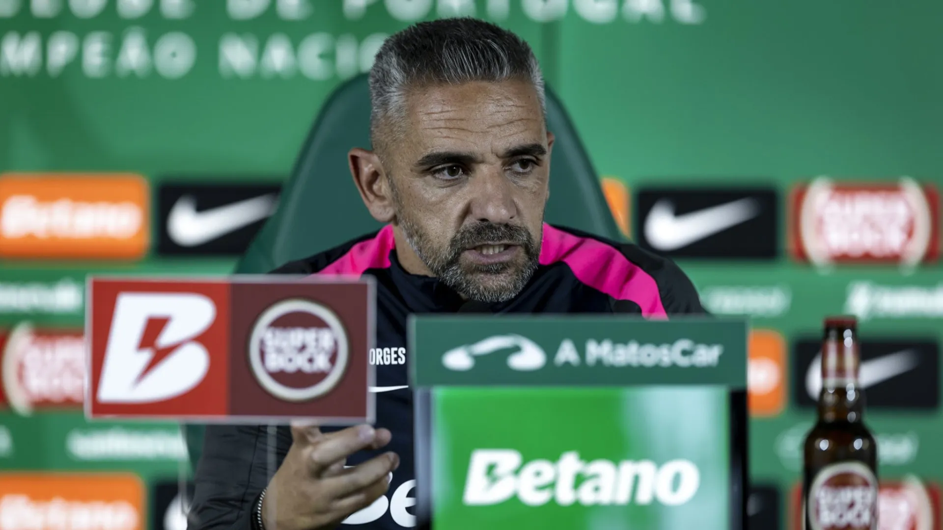 Rui Borges quer Sporting