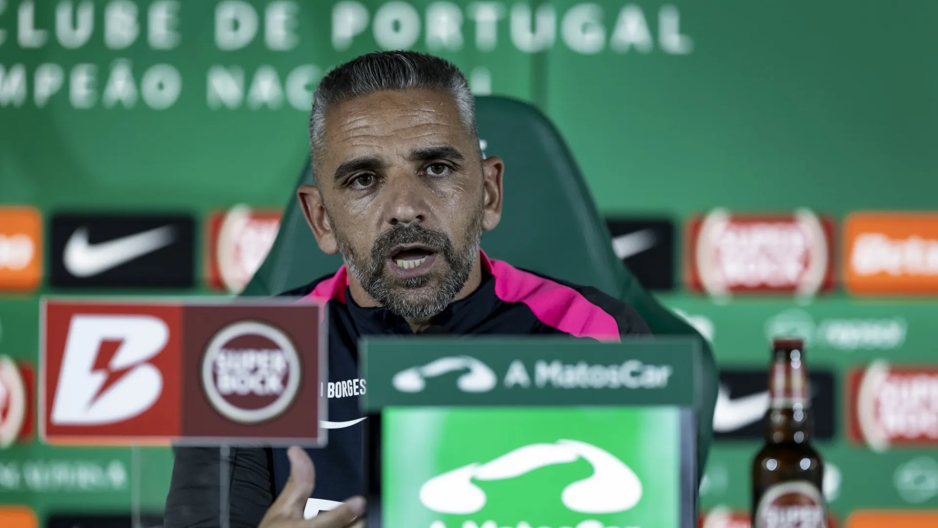 Rui Borges explica Morita e admite 'revolução' no Sporting:
