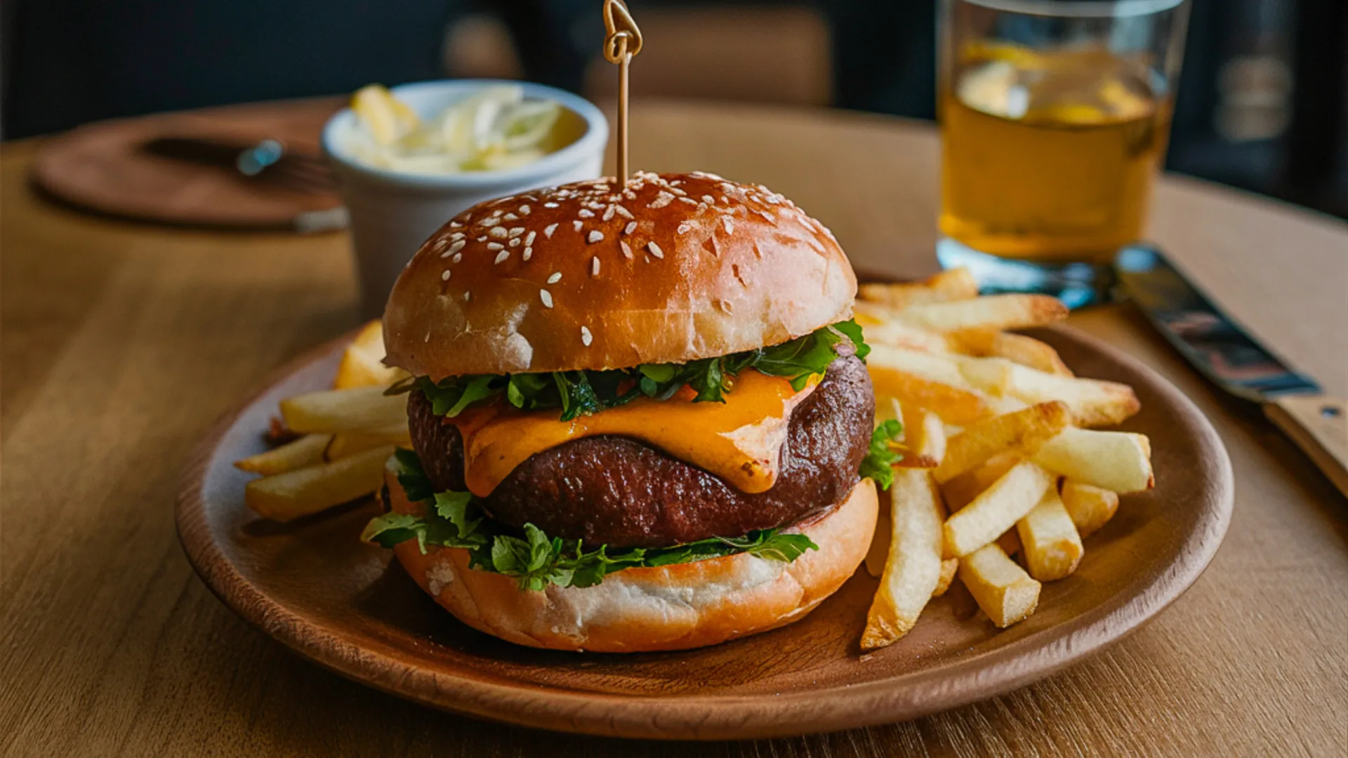 Novos restaurantes para comer hambúrgueres - sem ter de ir a um festival