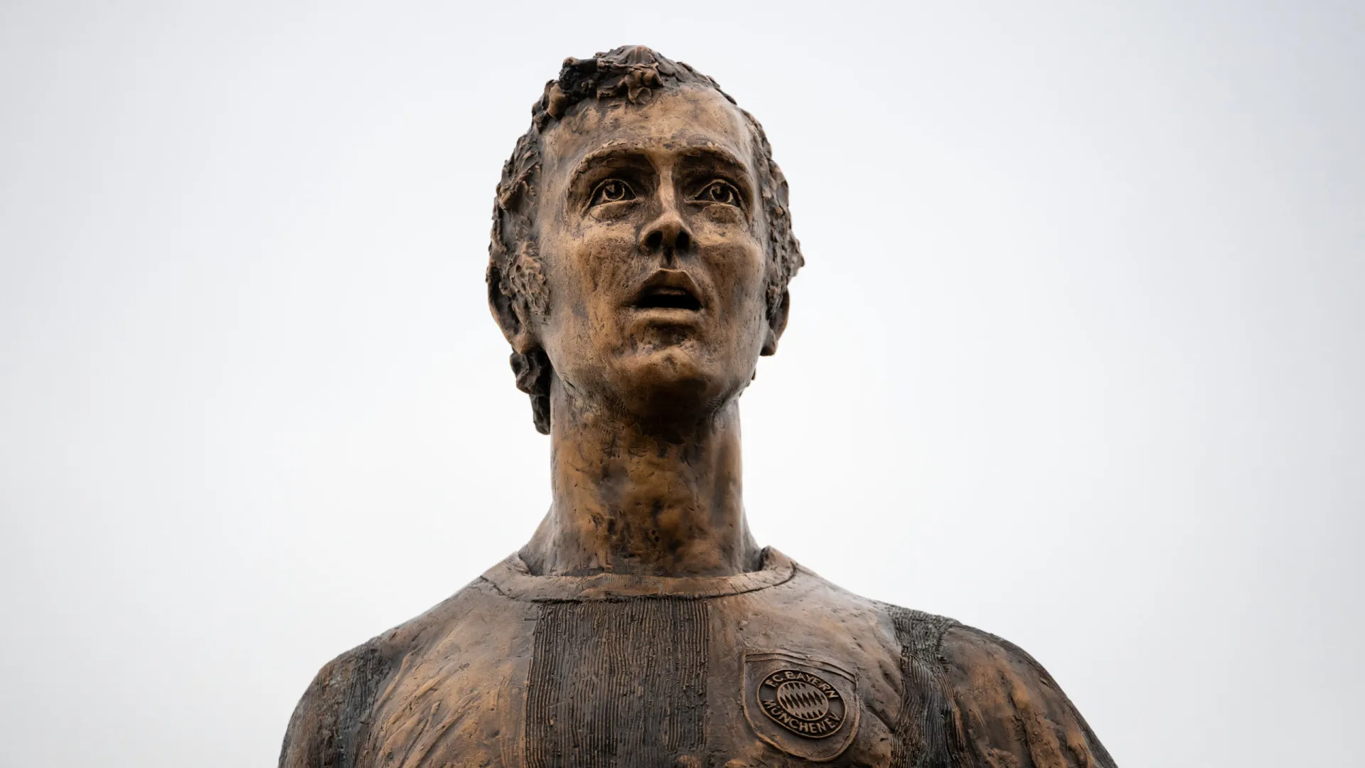 
                    A devida homenagem. Franz Beckenbauer eternizado pelo Bayern Munique
                