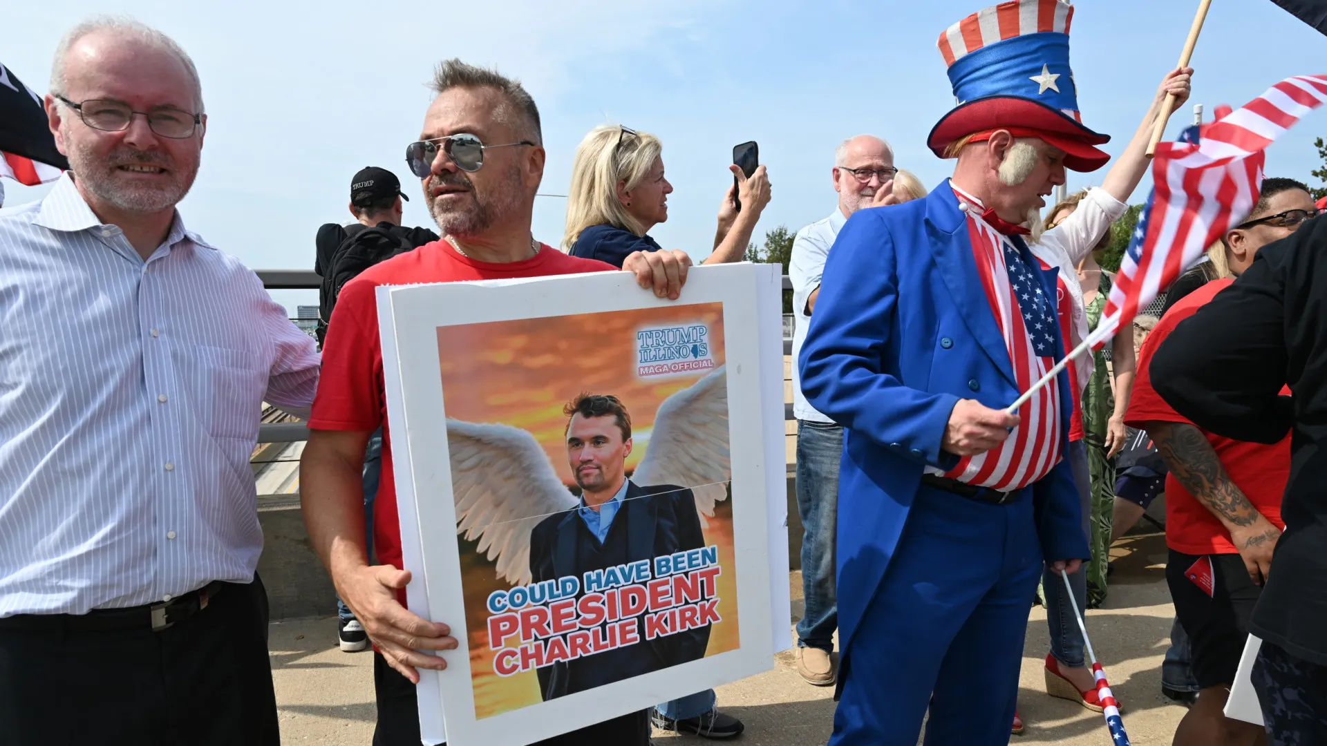 
                    Funeral de Charlie Kirk marcado para 21 de setembro no Arizona
                