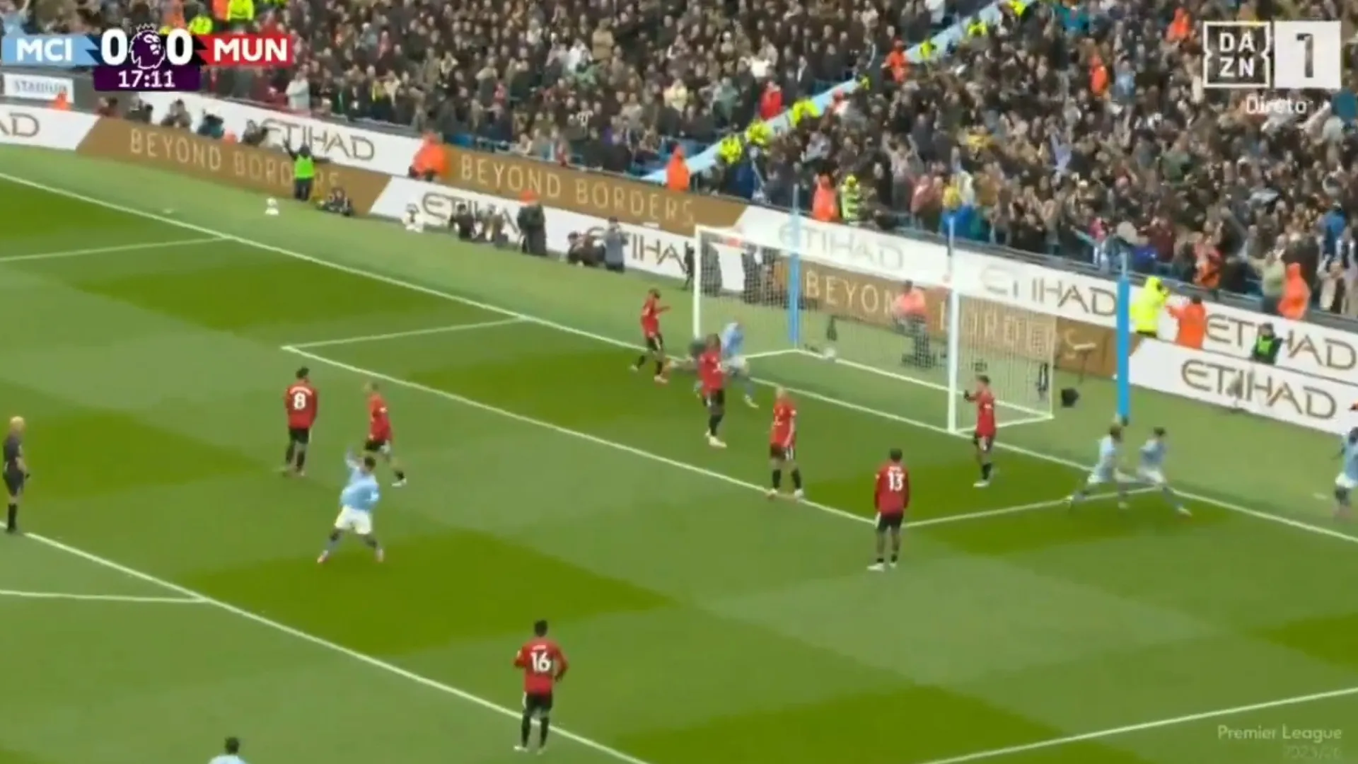 
                    Este golo de Foden no dérbi de Manchester deixou Ruben Amorim em apuros
                
