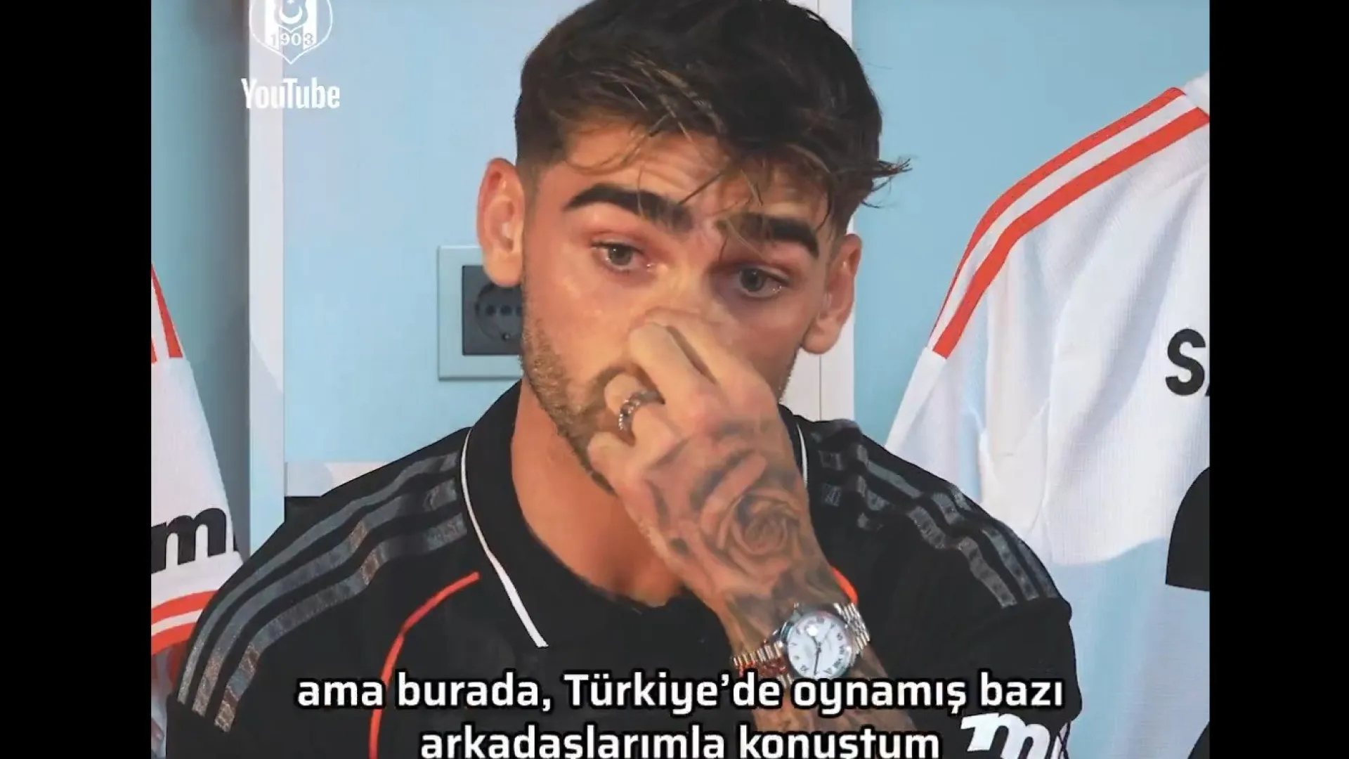 
                    Após falhar Sporting, Jota Silva já se dirige aos adeptos do Besiktas
                