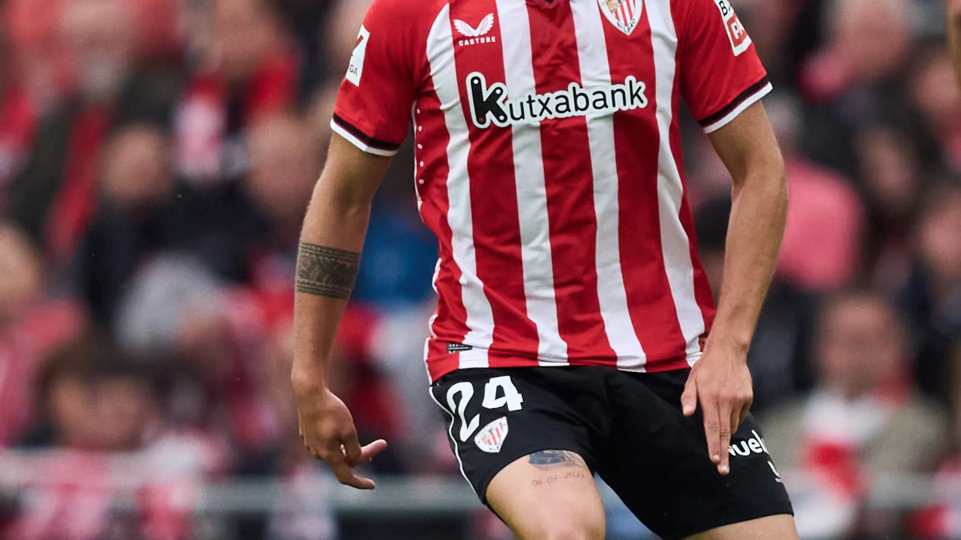
                    Athletic Bilbao perde médio para o resto da temporada após lesão grave
                