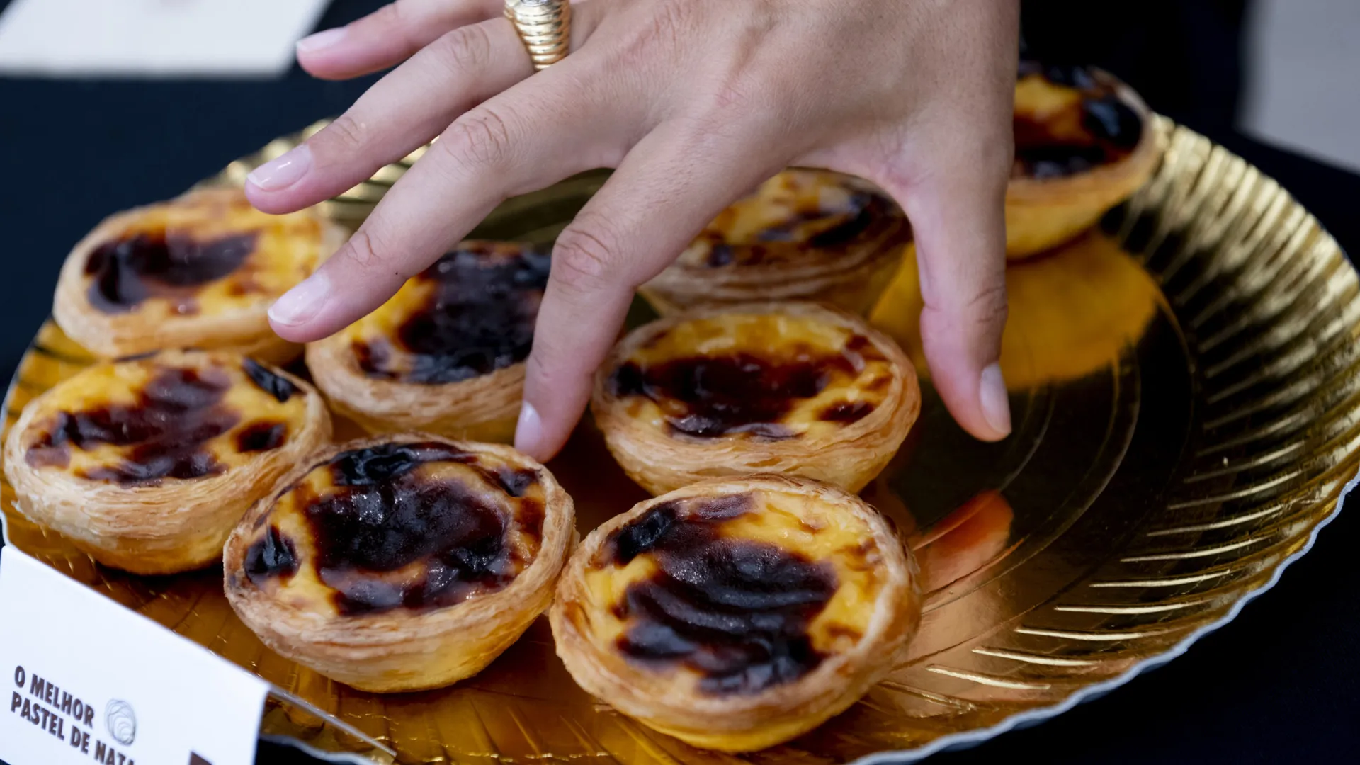 
                    Já estão escolhidos os 12 melhores pastéis de nata de Lisboa
                