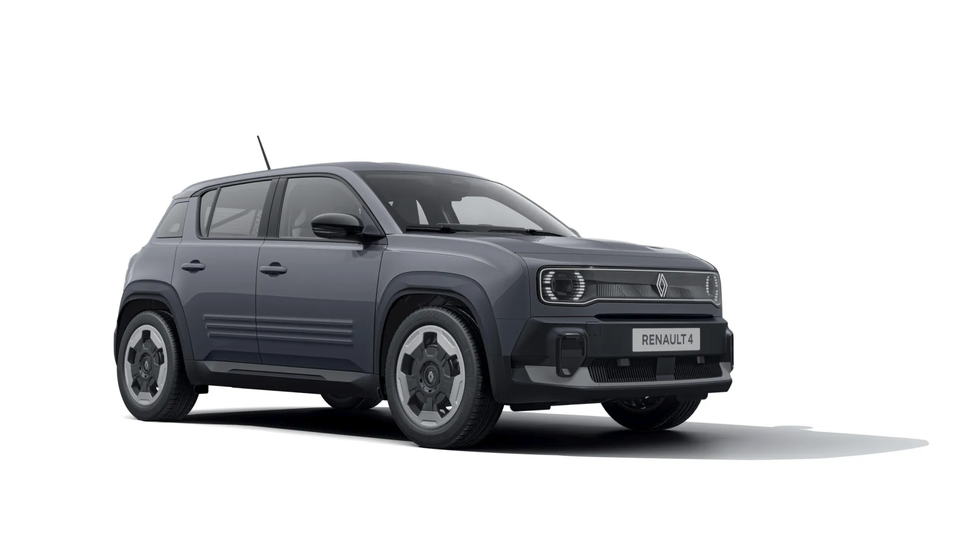 
                    Novo Renault 4 está agora disponível como carrinha
                