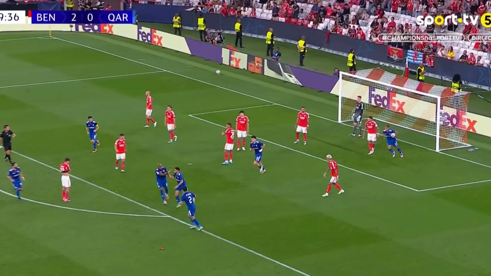 
                    Nasceu em Portugal e 'tramou' o Benfica. Eis o golo do Qarabag na Luz
                