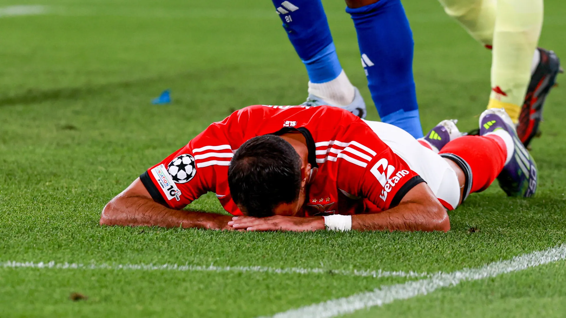 
                    Choque na Luz. Benfica cai com estrondo no arranque da Liga dos Campeões
                