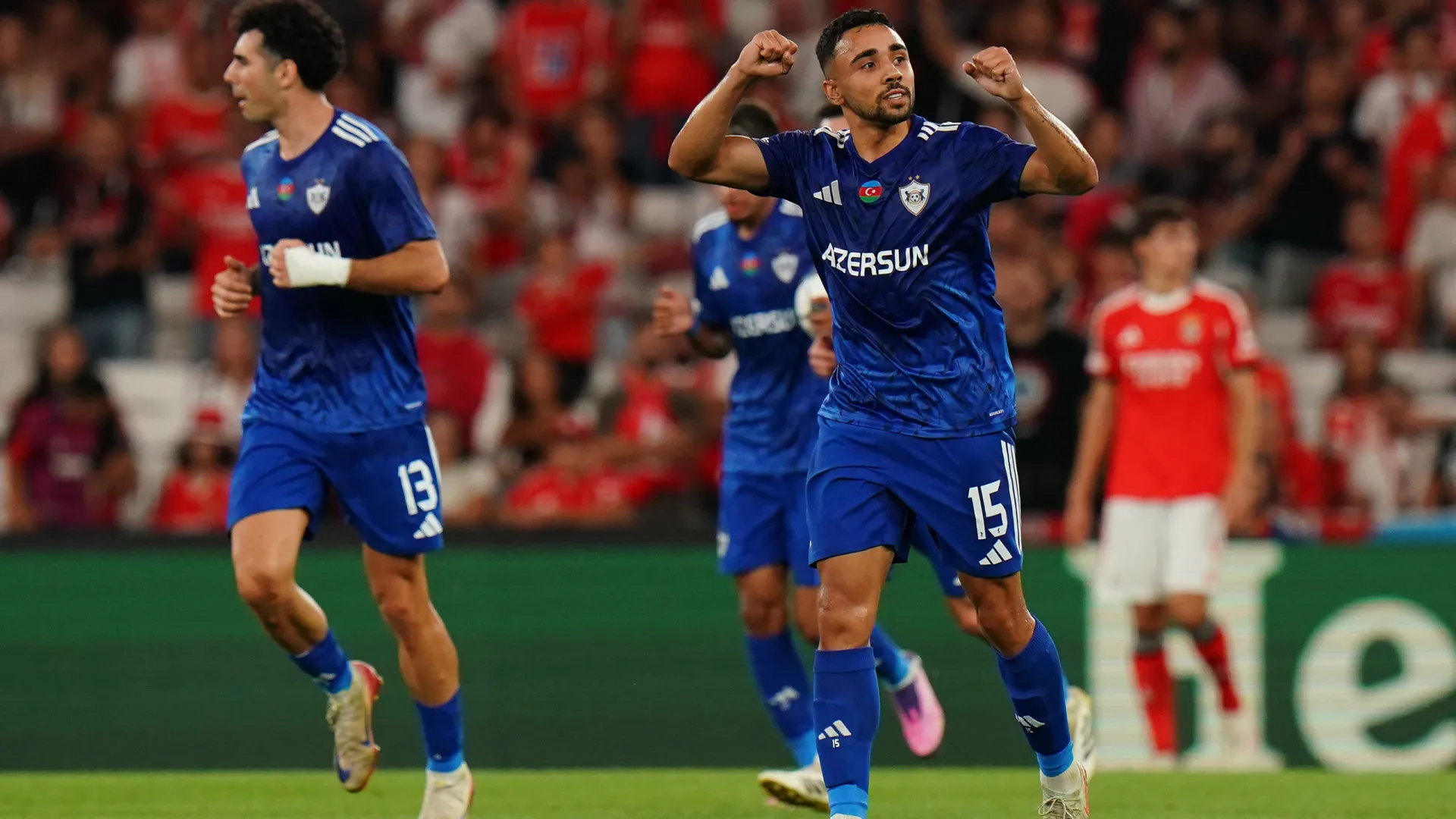 
                    Leandro Andrade e o golo ao Benfica: 