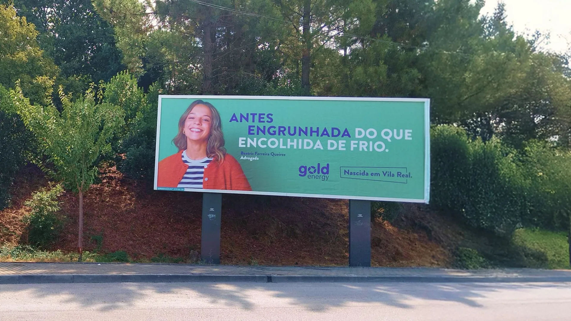 Vila Real tem Goldenergy. Um cibo de energia que dá para Portugal inteiro