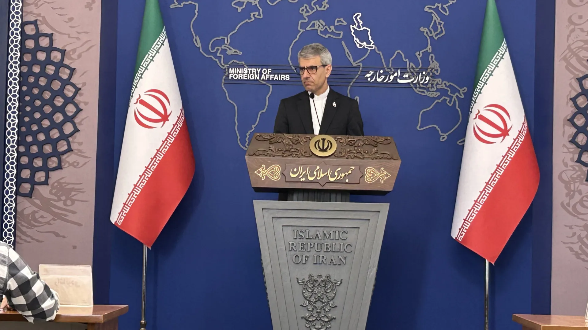 
                    Irão pede a EUA para evitar influência de Israel nas negociações bilaterais
                