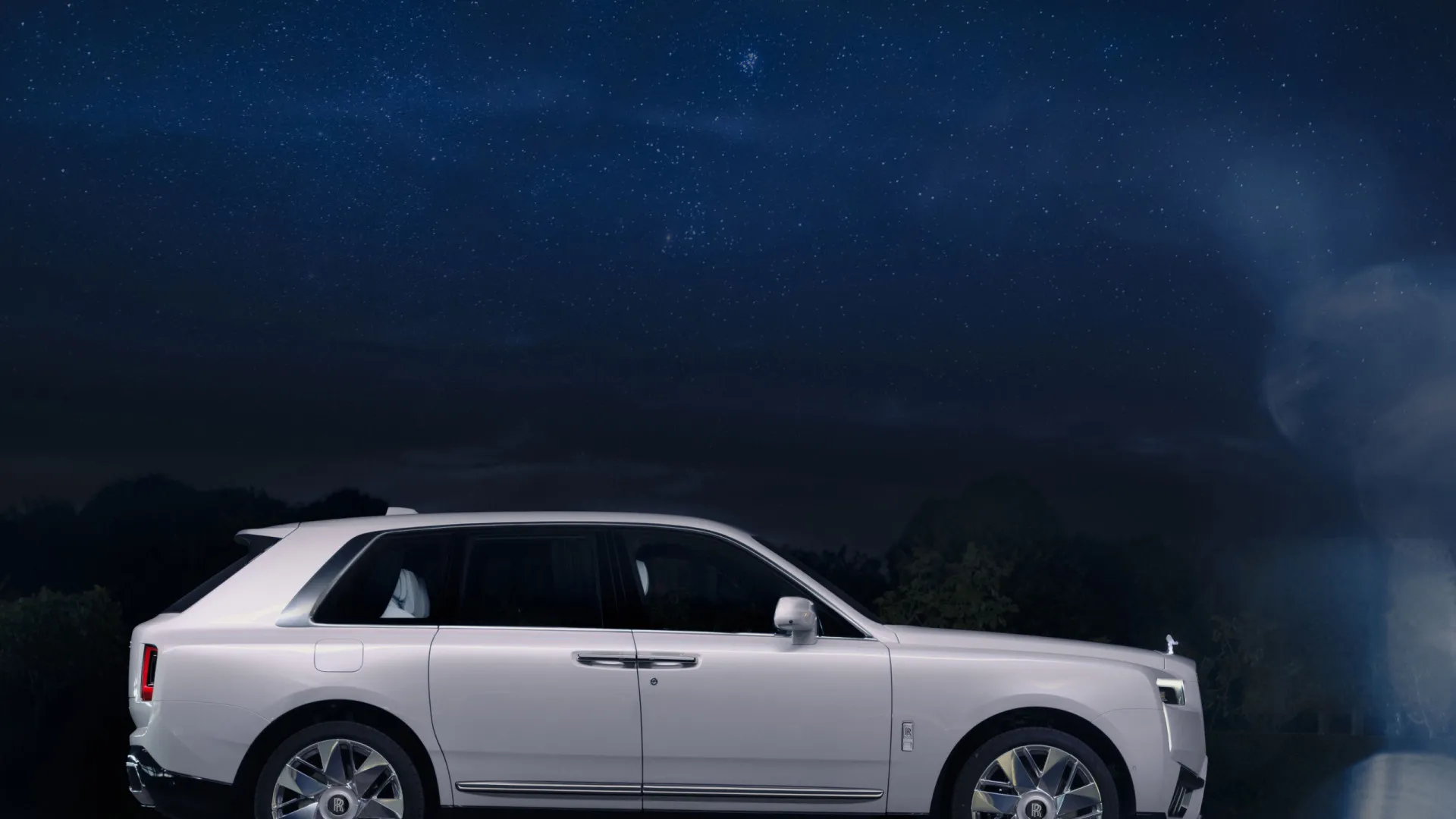 Este Rolls-Royce inspirado pelo Espaço é único no mundo