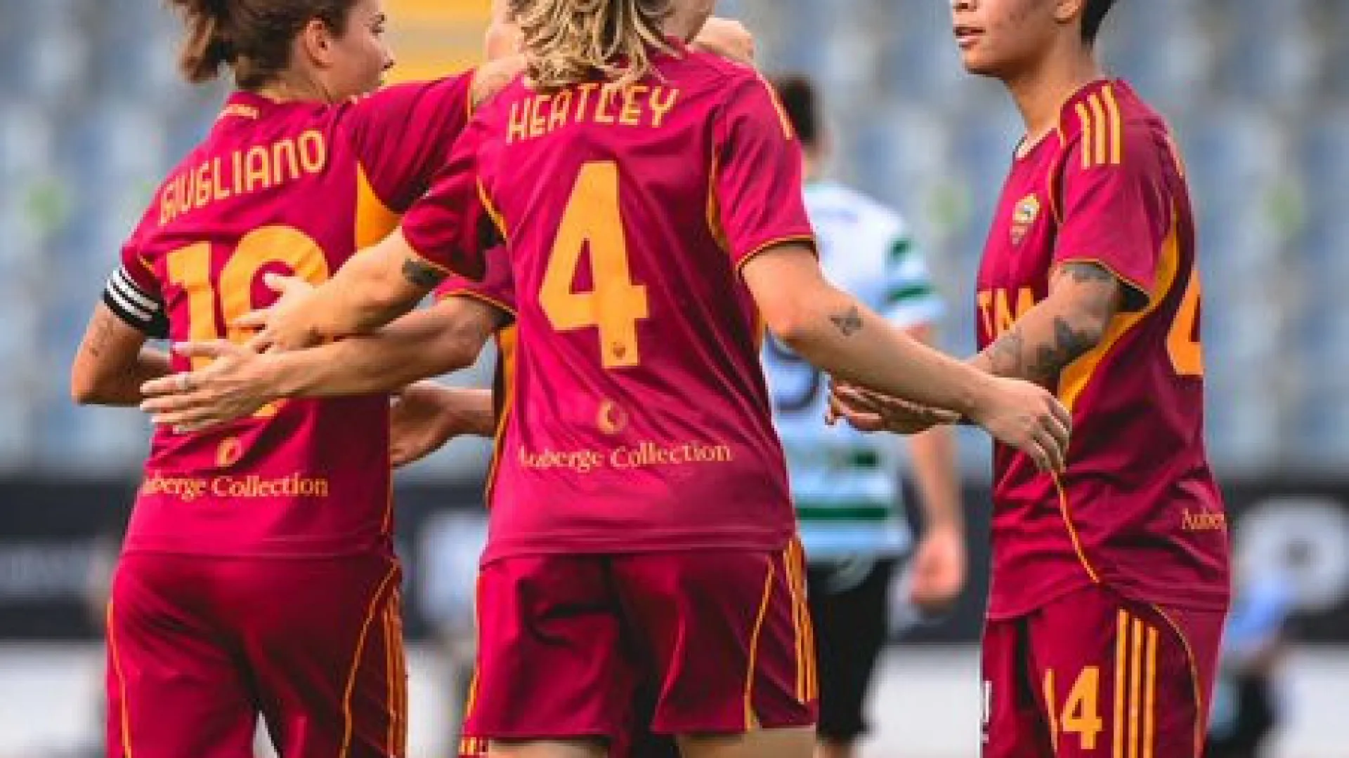 
                    Sporting eliminado pela AS Roma e deixa Benfica só na Champions feminina
                