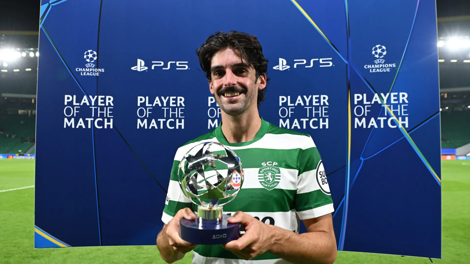
                    Francisco Trincão e a goleada do Sporting: 