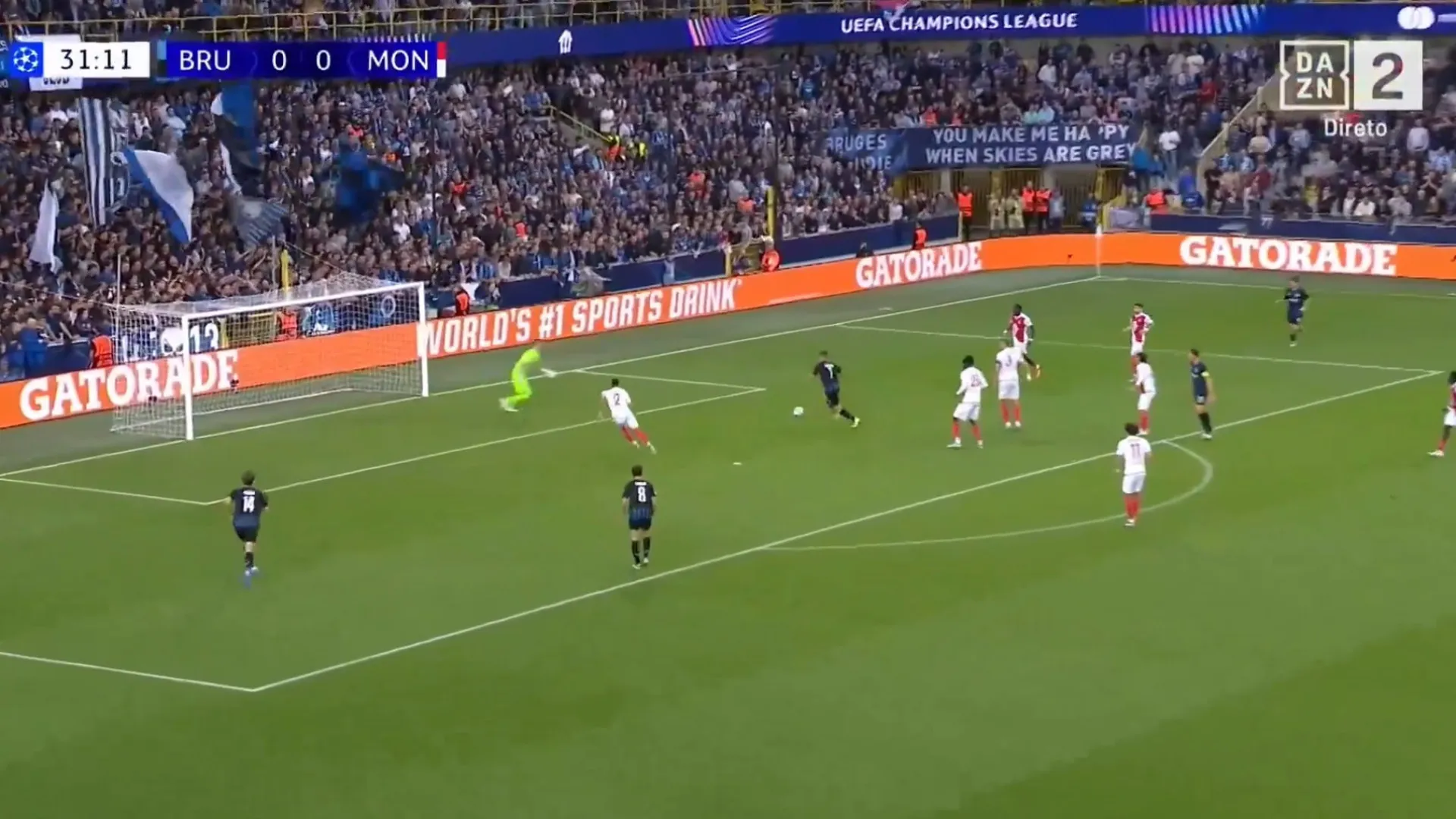 
                    Do 'cometa' Haaland ao bis de Rashford. Veja os golos da Champions
                