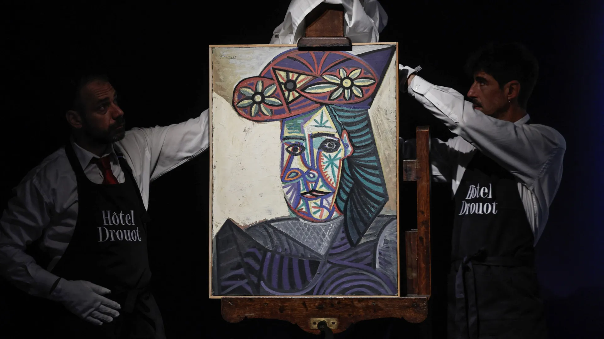 Obra-prima  "excecional" de Picasso revelada em Paris. Vai ser leiloada