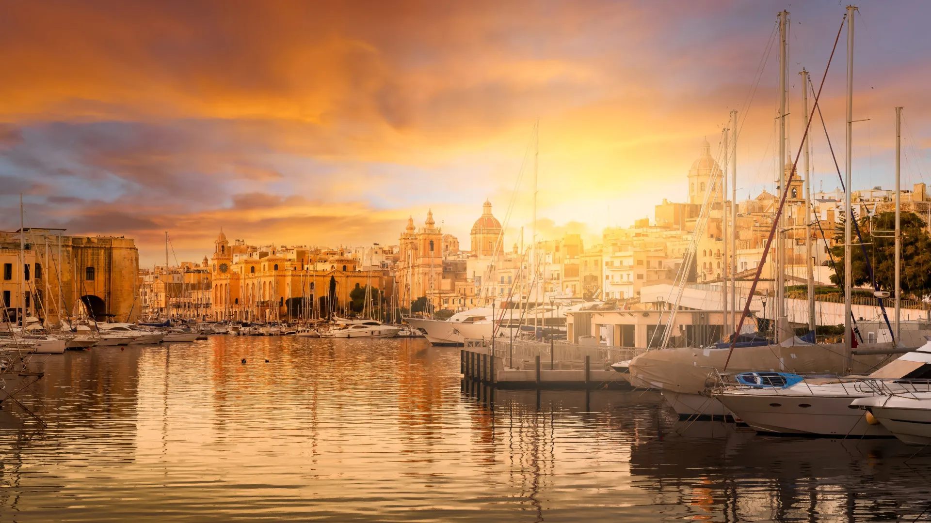 De visita a Malta? 5 sítios imperdíveis para ver o pôr do sol