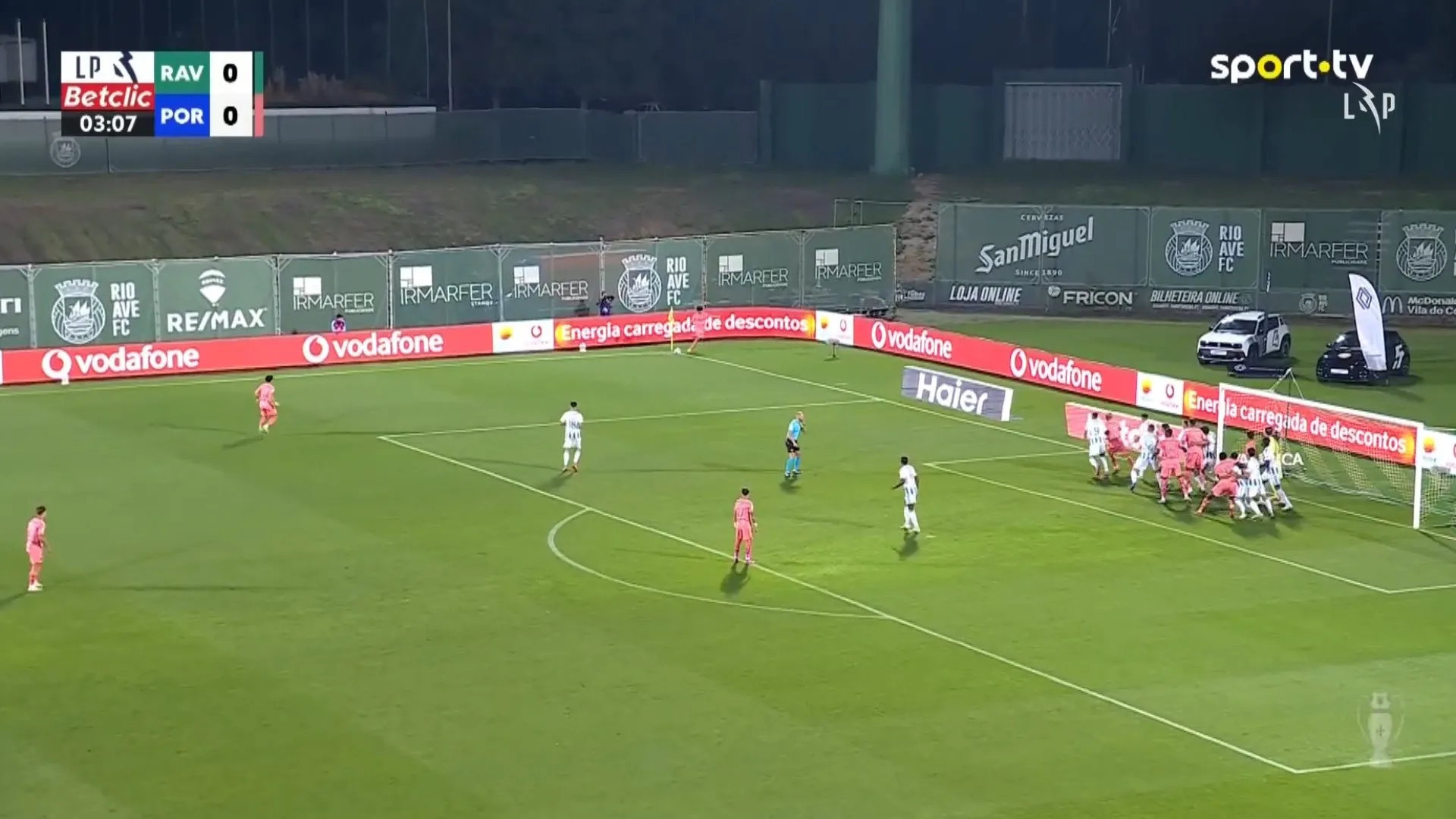 Pablo Rosario estreia-se a marcar pelo FC Porto frente ao Rio Ave