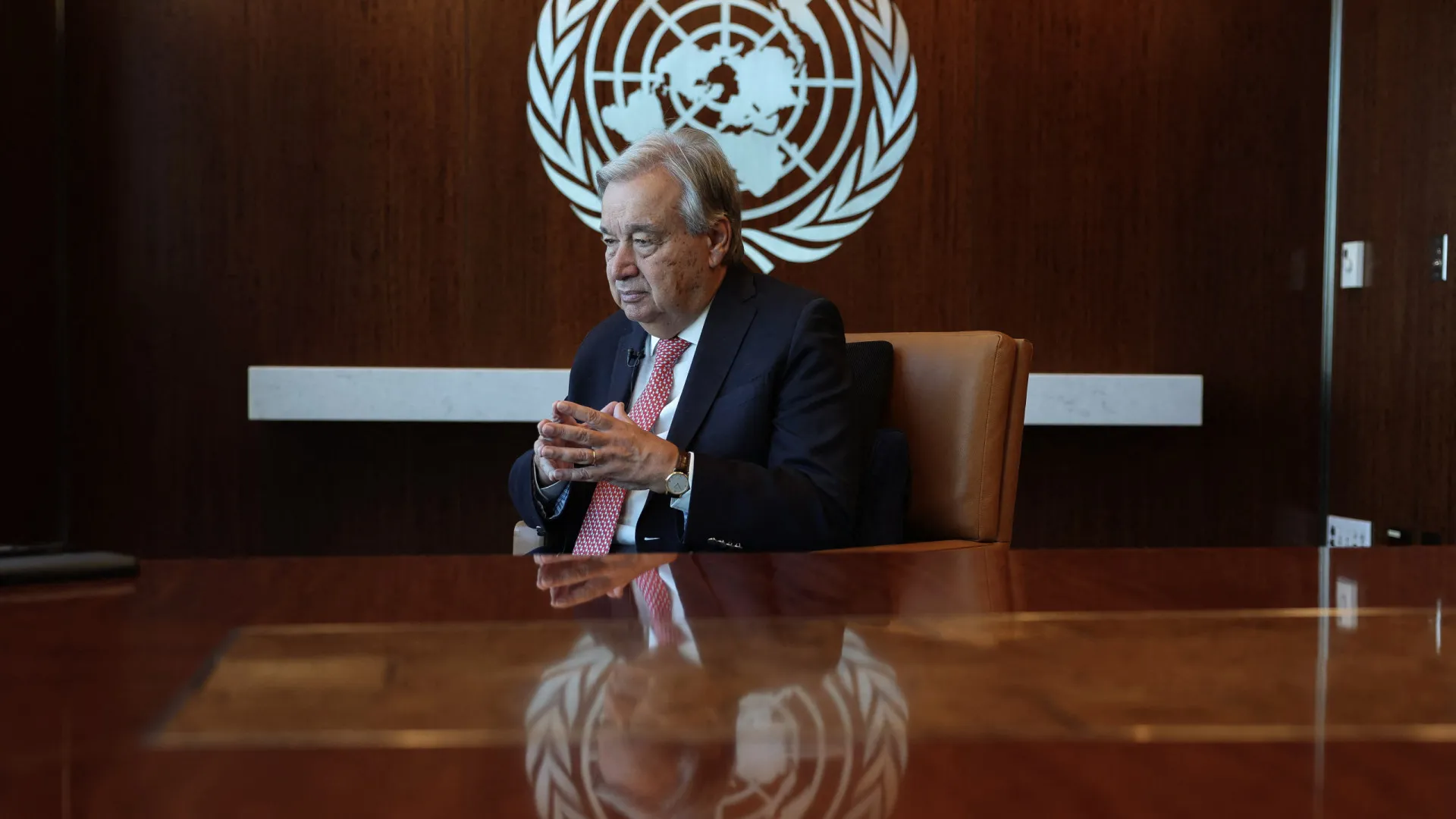 
                    Guterres defende respeito pela 